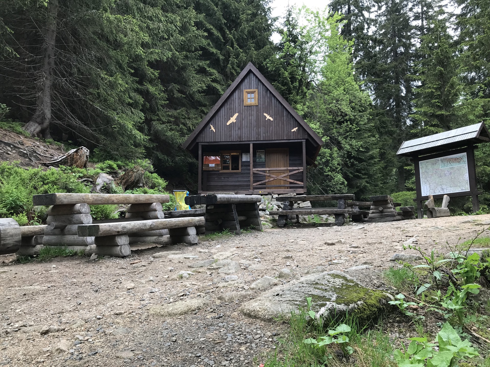 Kiosek Krakonošova snídaně foto 2