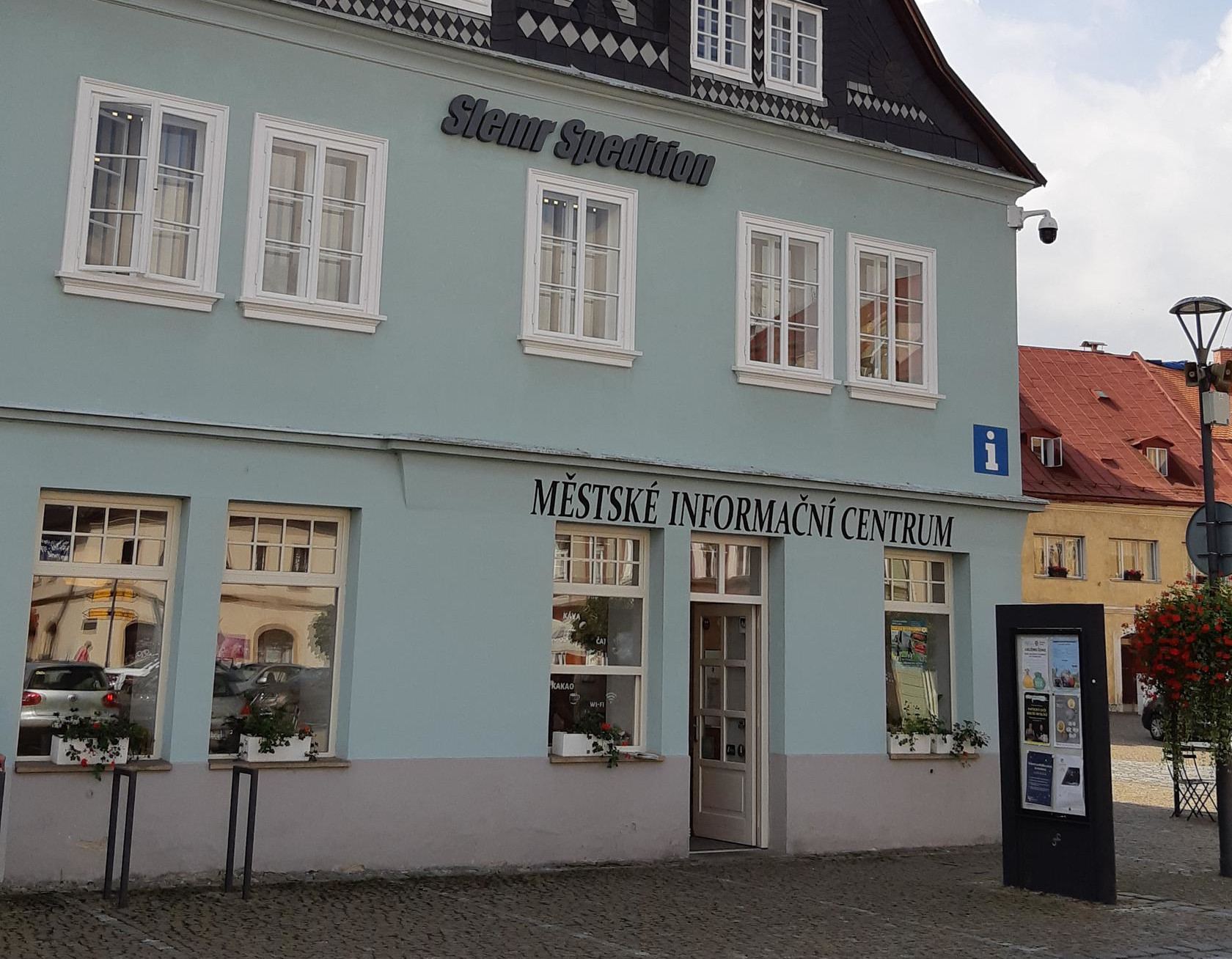 Informační centrum města Česká Kamenice foto 1