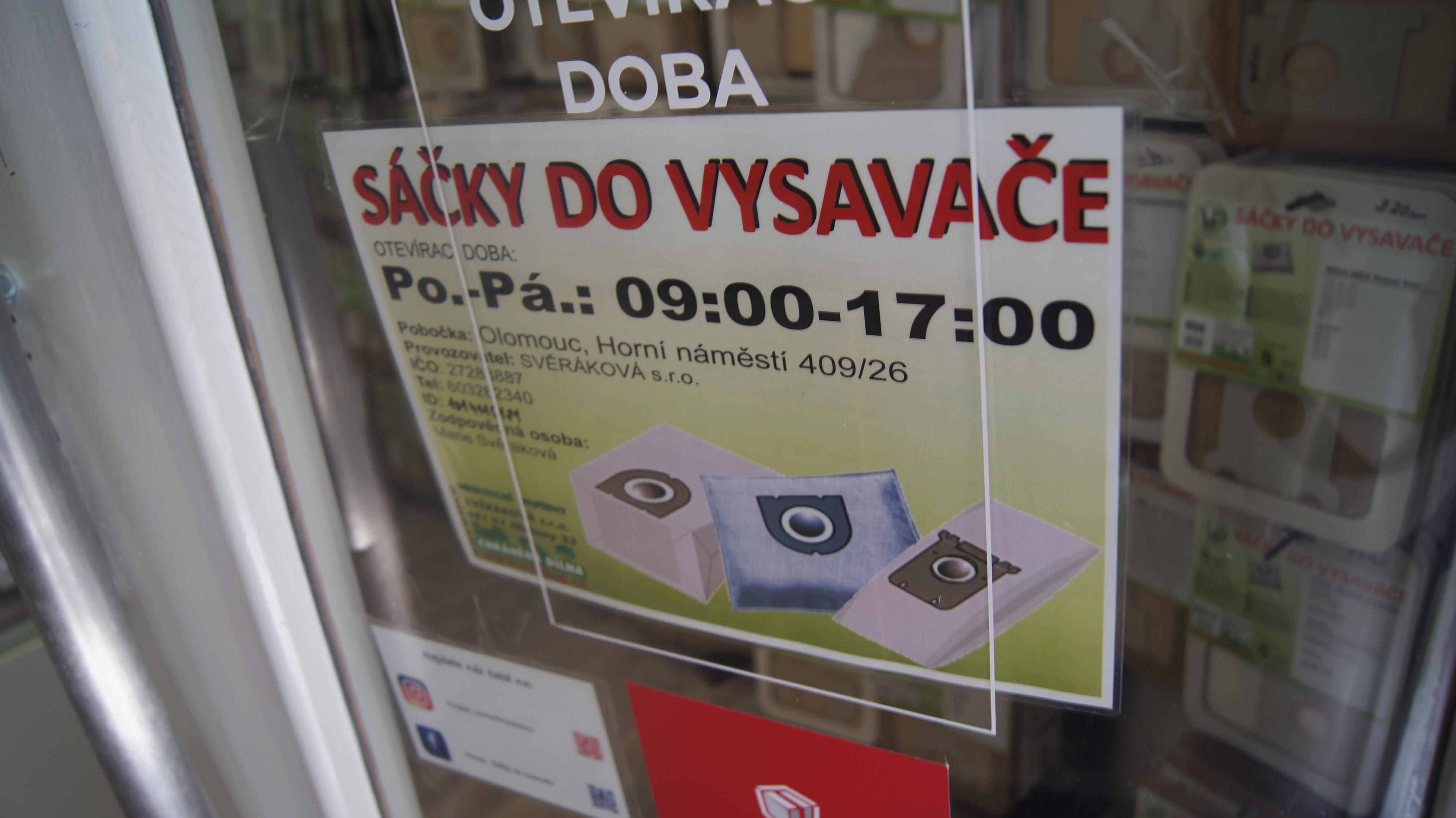 Sáčky do vysavačů SVĚRÁKOVÁ s.r.o. foto 4