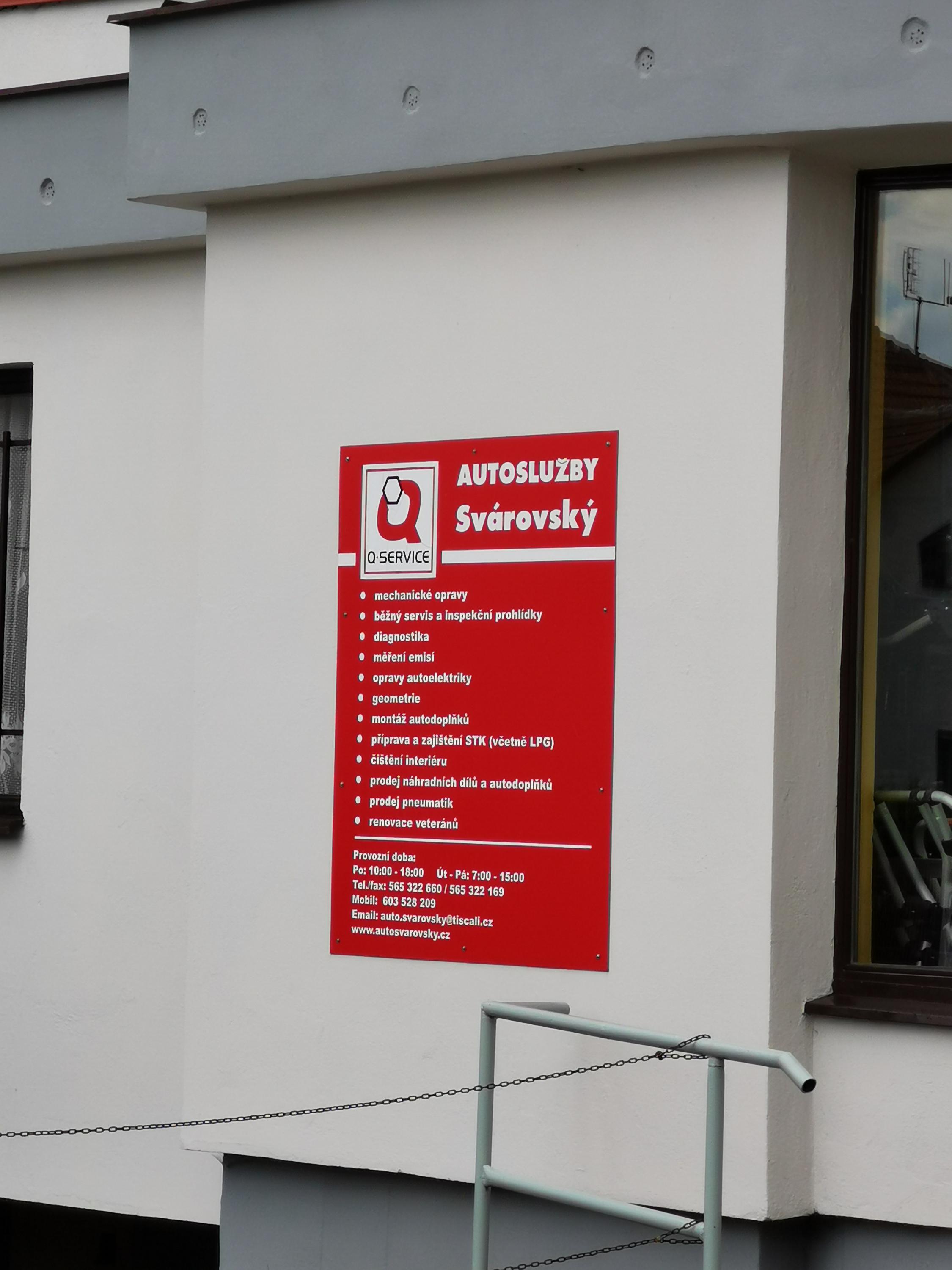 AUTOSLUŽBY SVÁROVSKÝ foto 2
