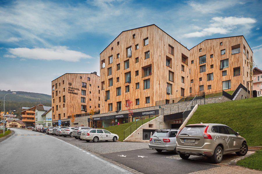 Nabíjecí stanice Aparthotel Svatý Vavřinec