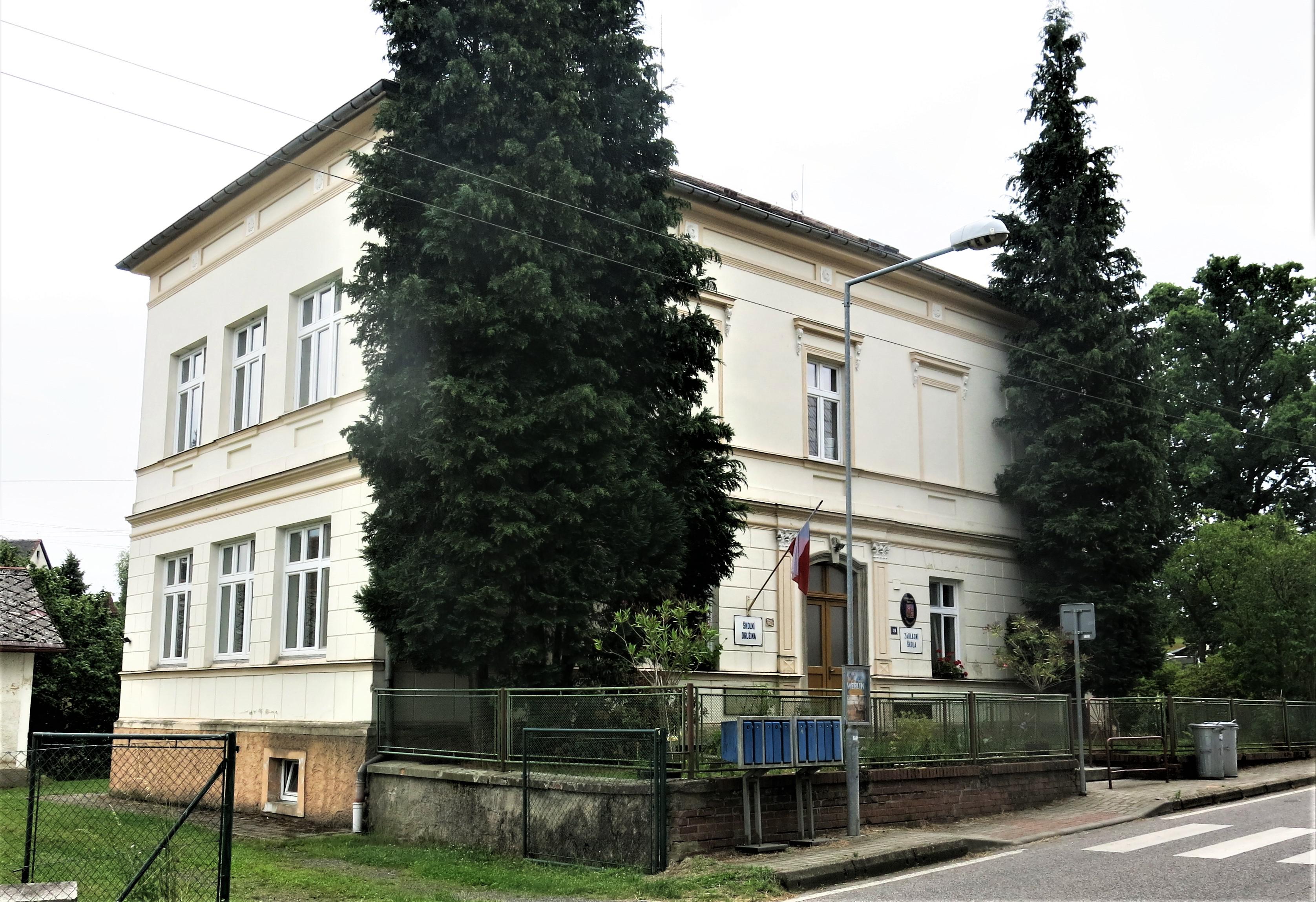 ZŠ a MŠ Kunratice, okres Liberec