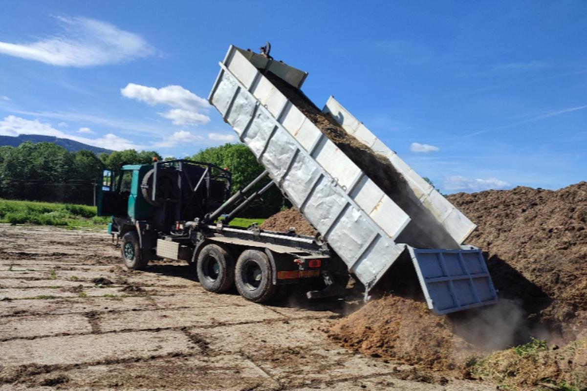 Odvoz odpadu a suti - Pavlica