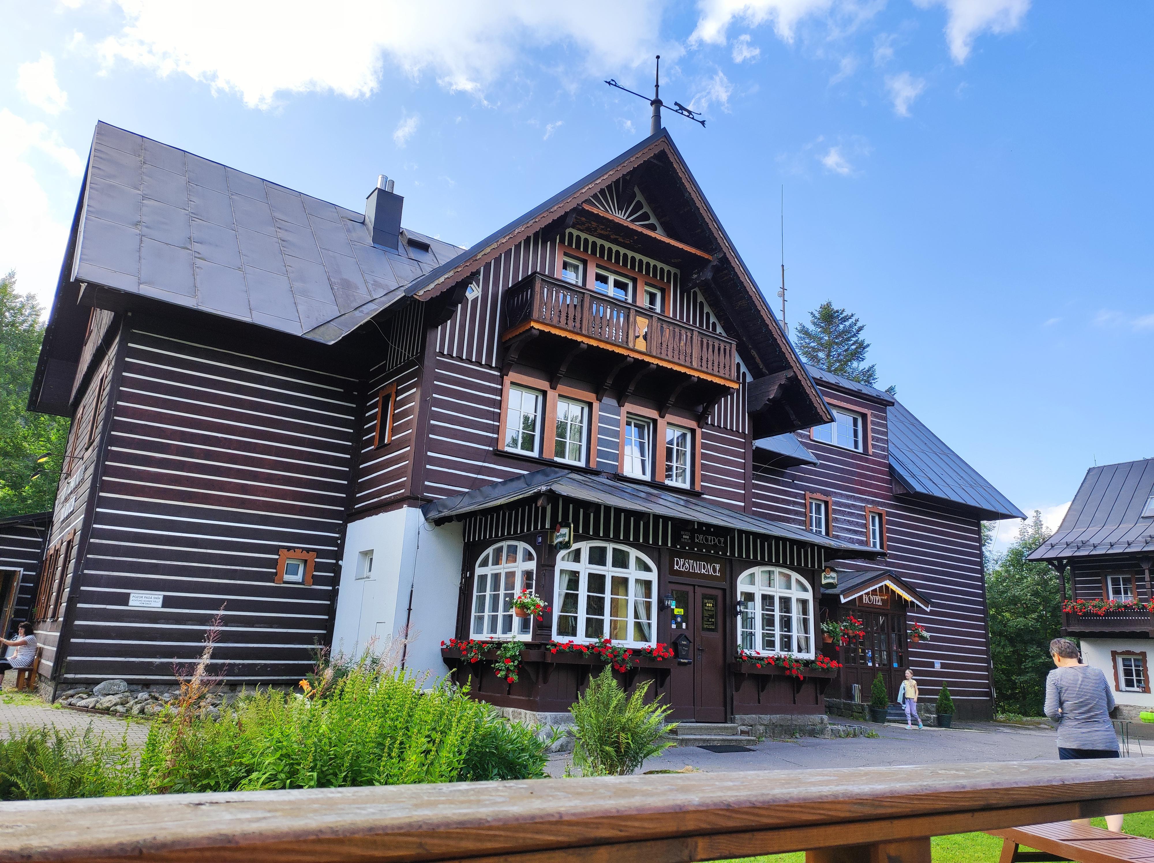 Hotel Tři růže - restaurace foto 5