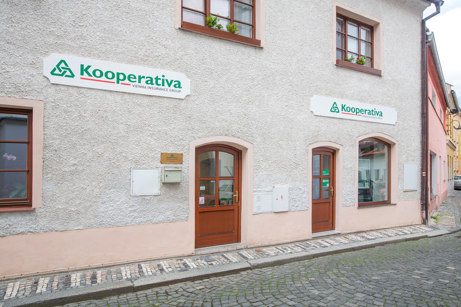 Kooperativa pojišťovna