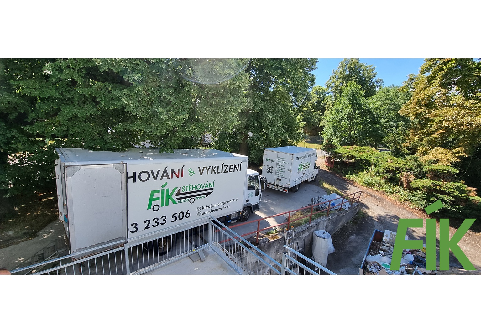 Stěhování Fík foto 2