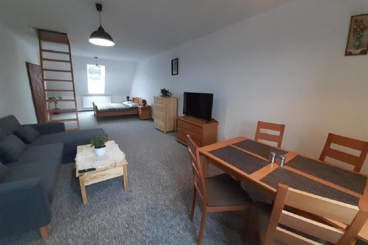 Černá v Pošumaví Apartmán