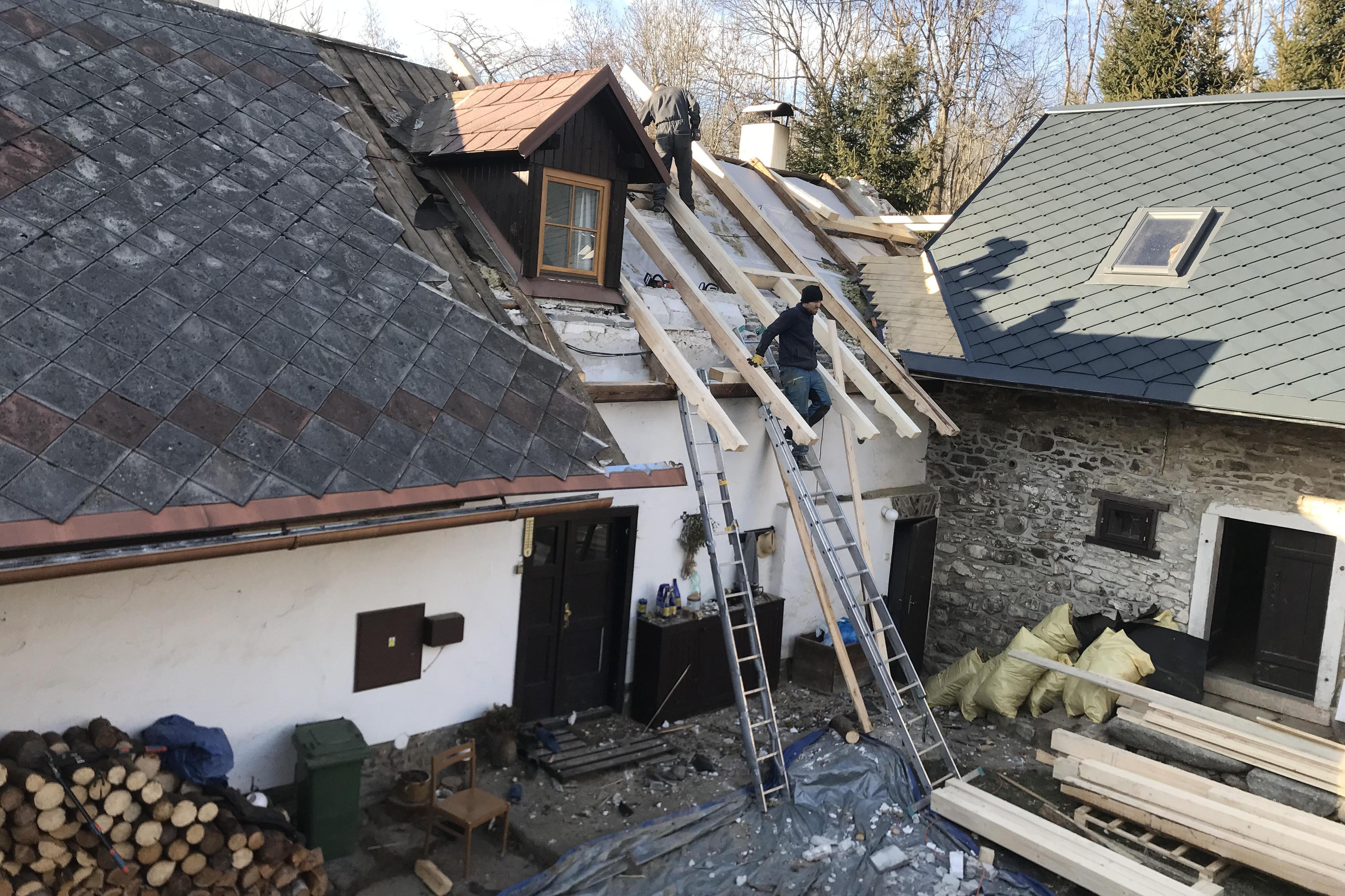 Rekonstrukce starých domů