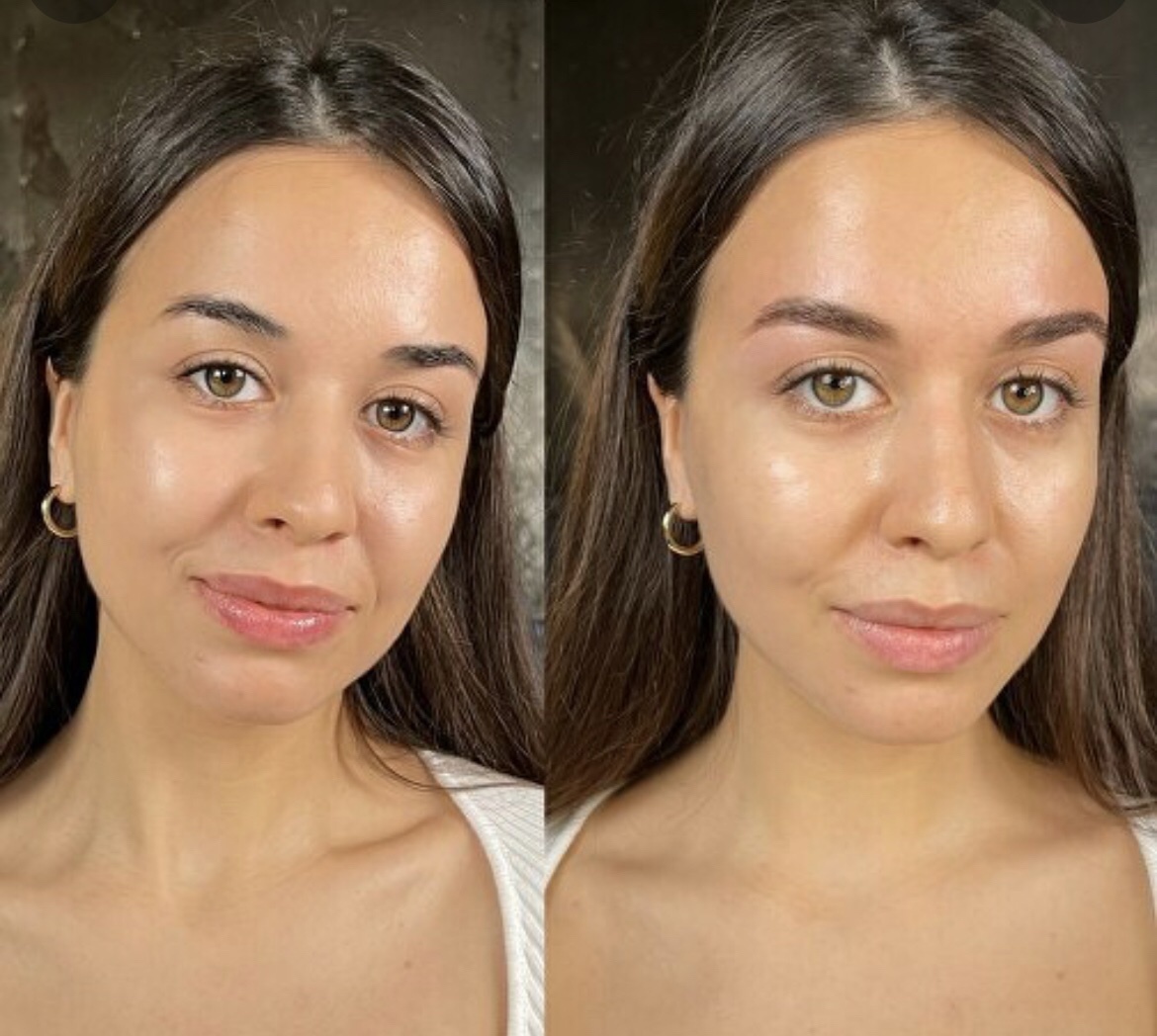 Úprava obočí - Olha Kaliapina foto 5