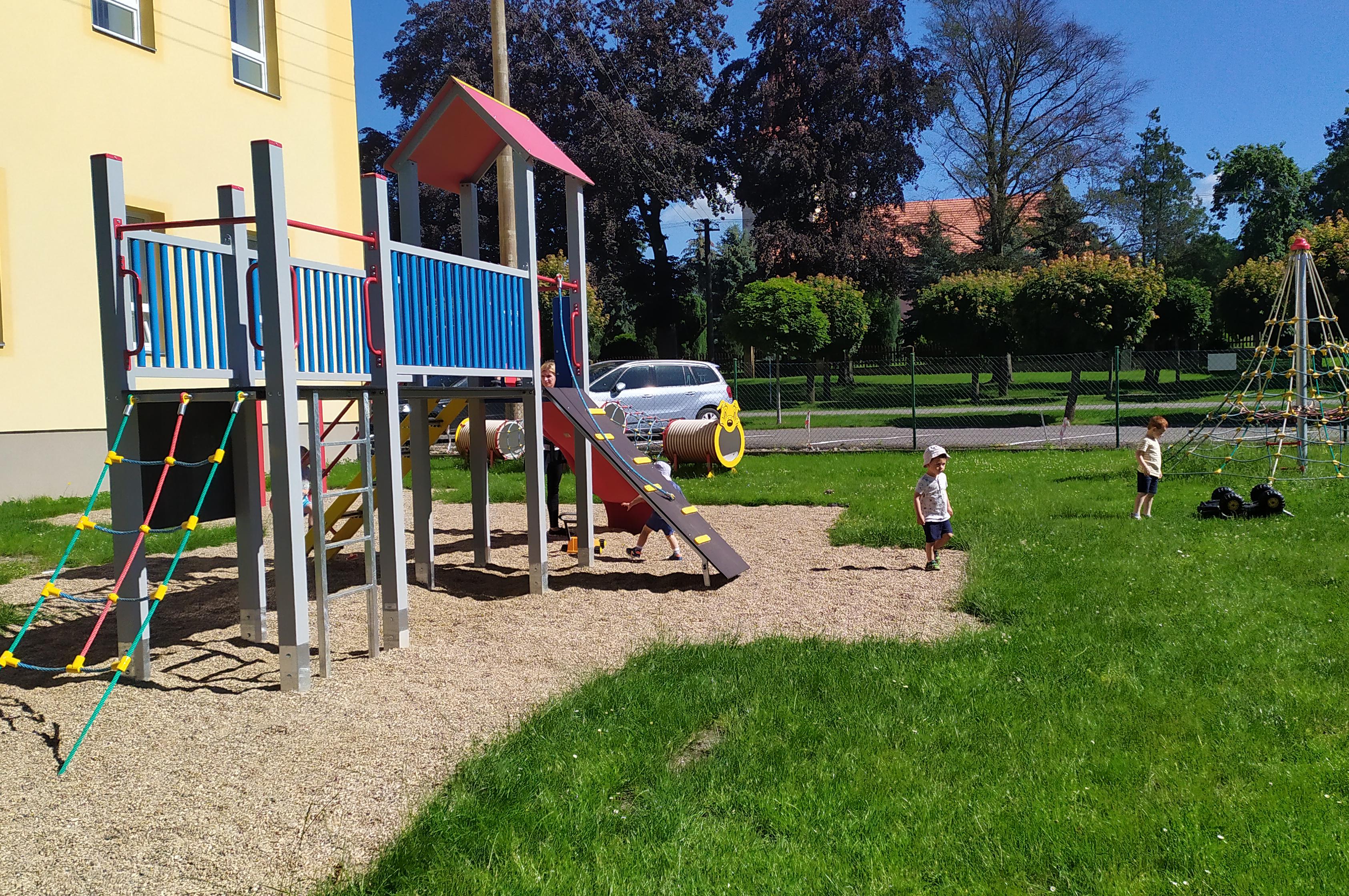 Dětská skupina Lužáčci