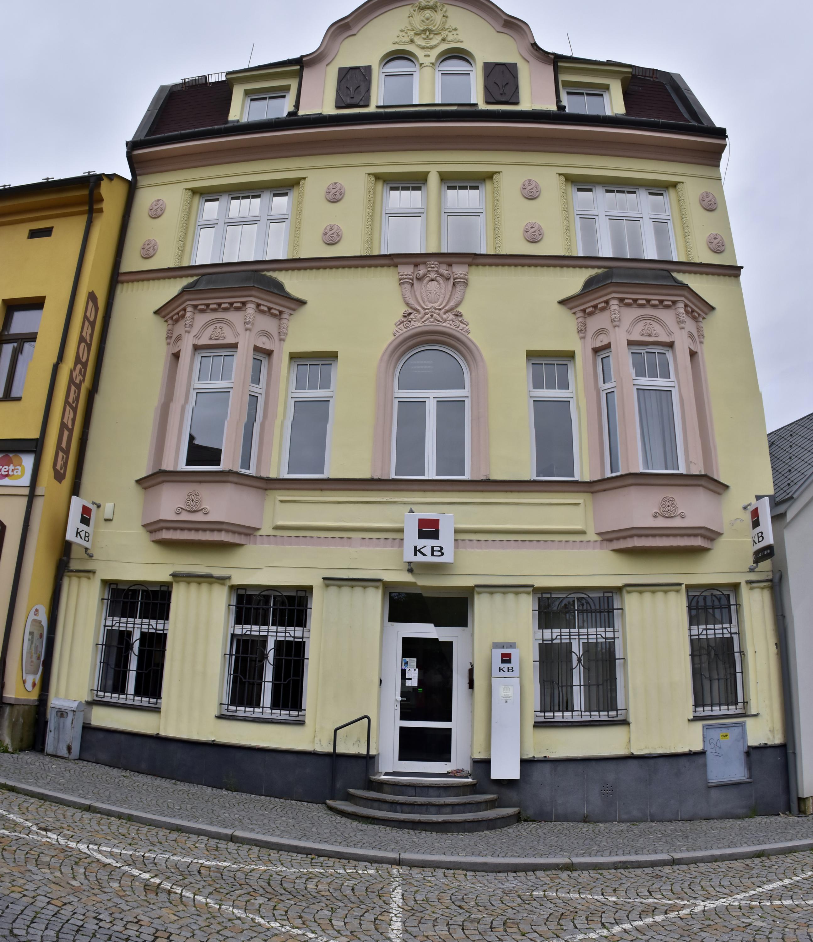 Bankomat Komerční banky foto 2