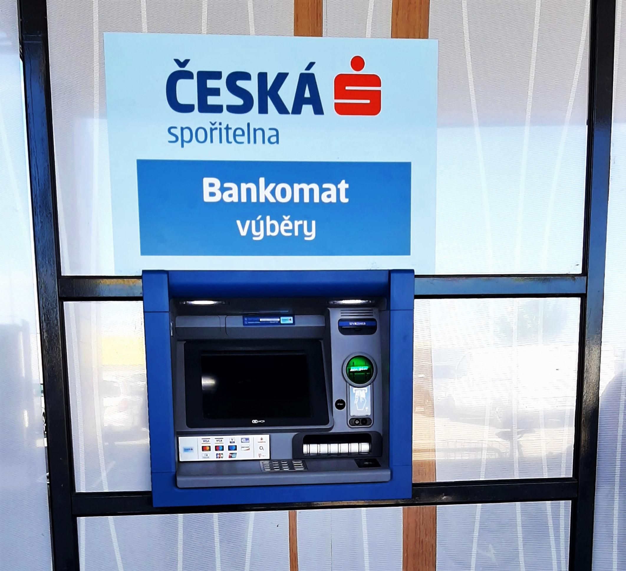 Bankomat České spořitelny foto 2