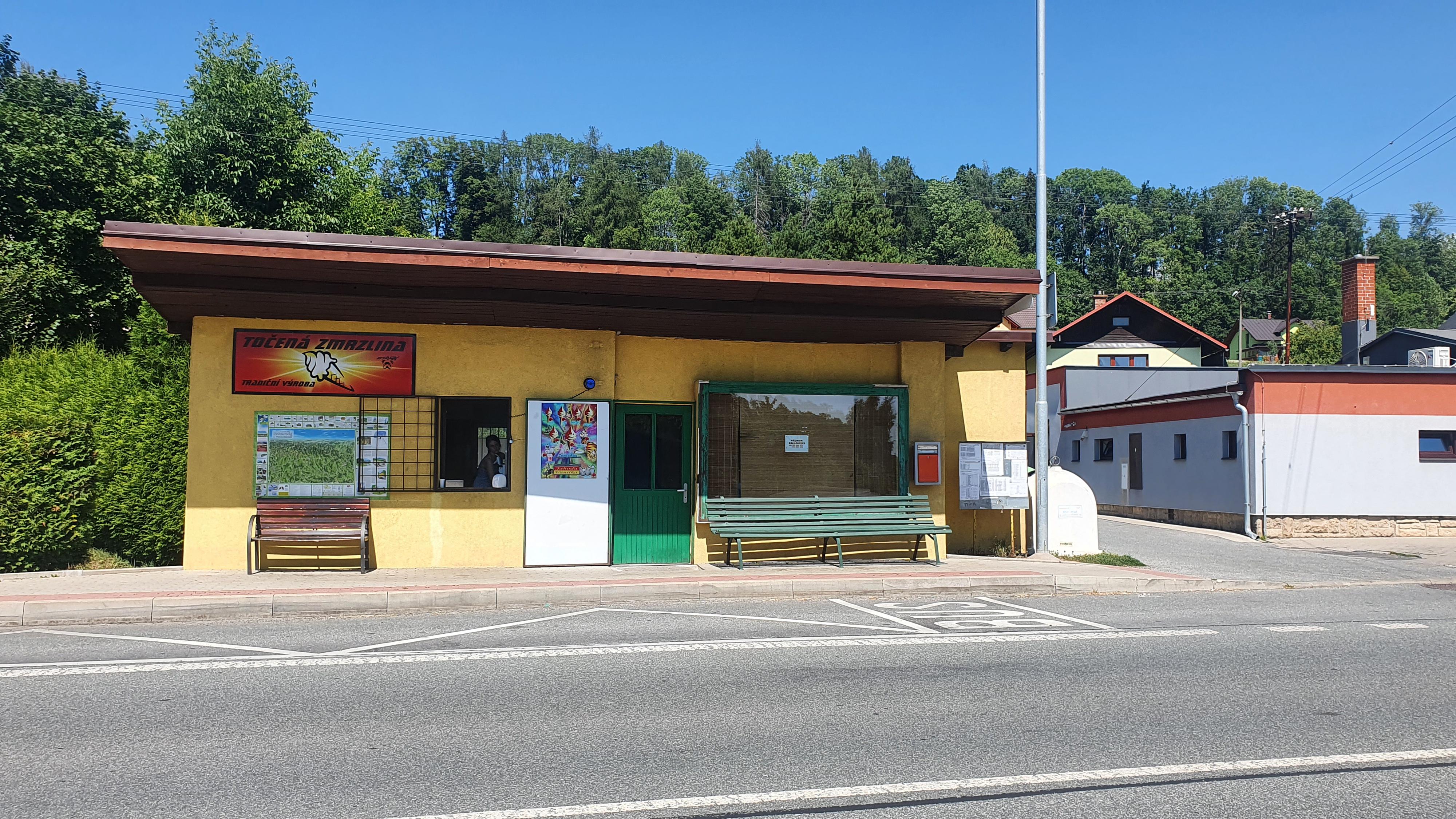 Točená zmrzlina Valteřice