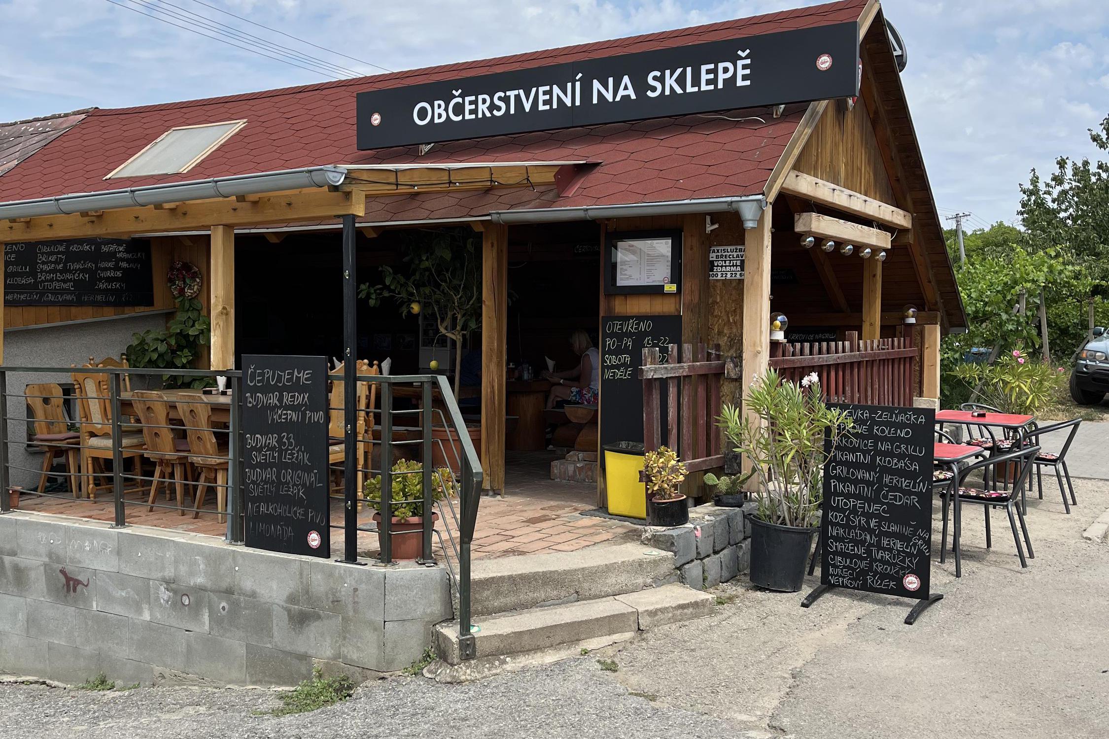 Občerstvení Na Sklepě