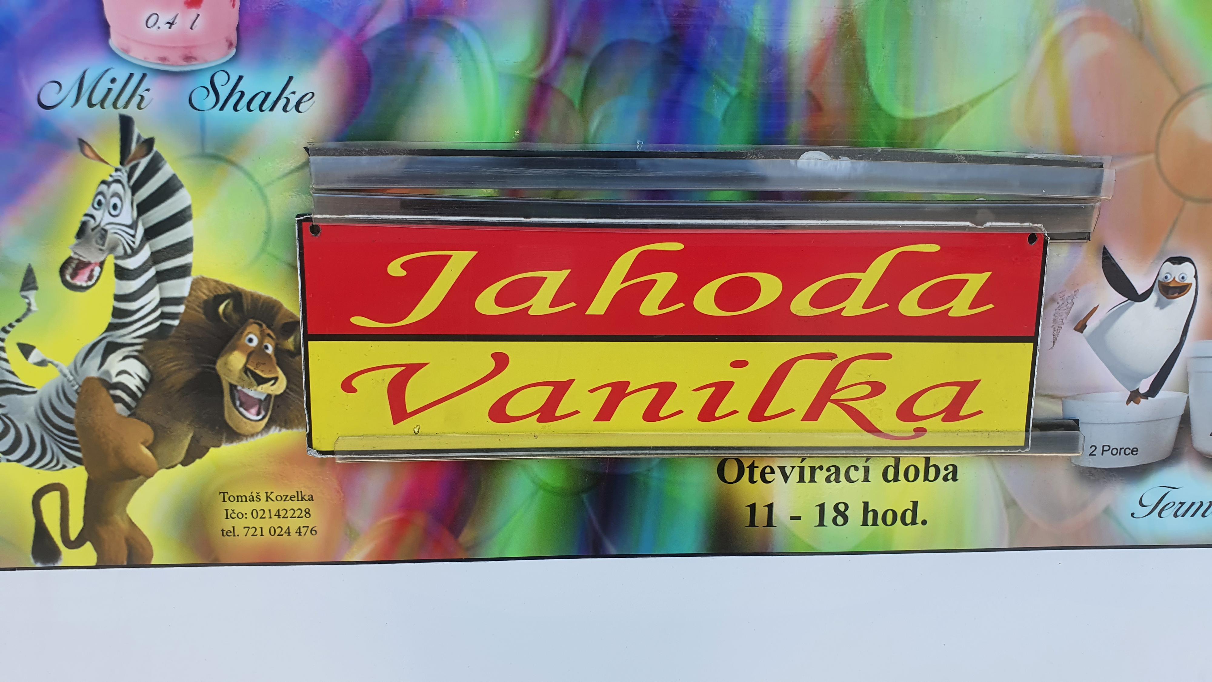 Točená zmrzlina Valteřice foto 4