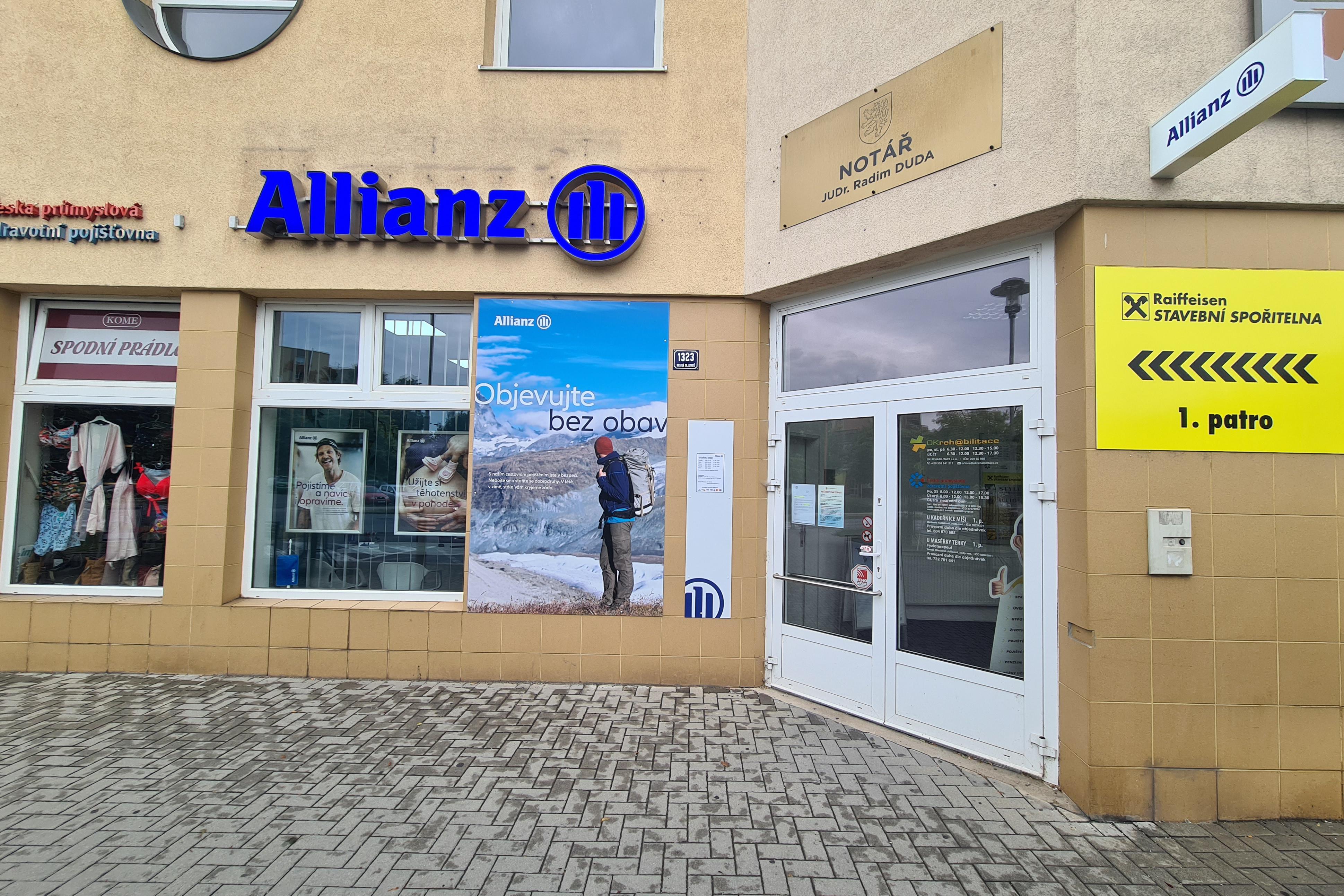 Jan Pytlík, zástupce Allianz