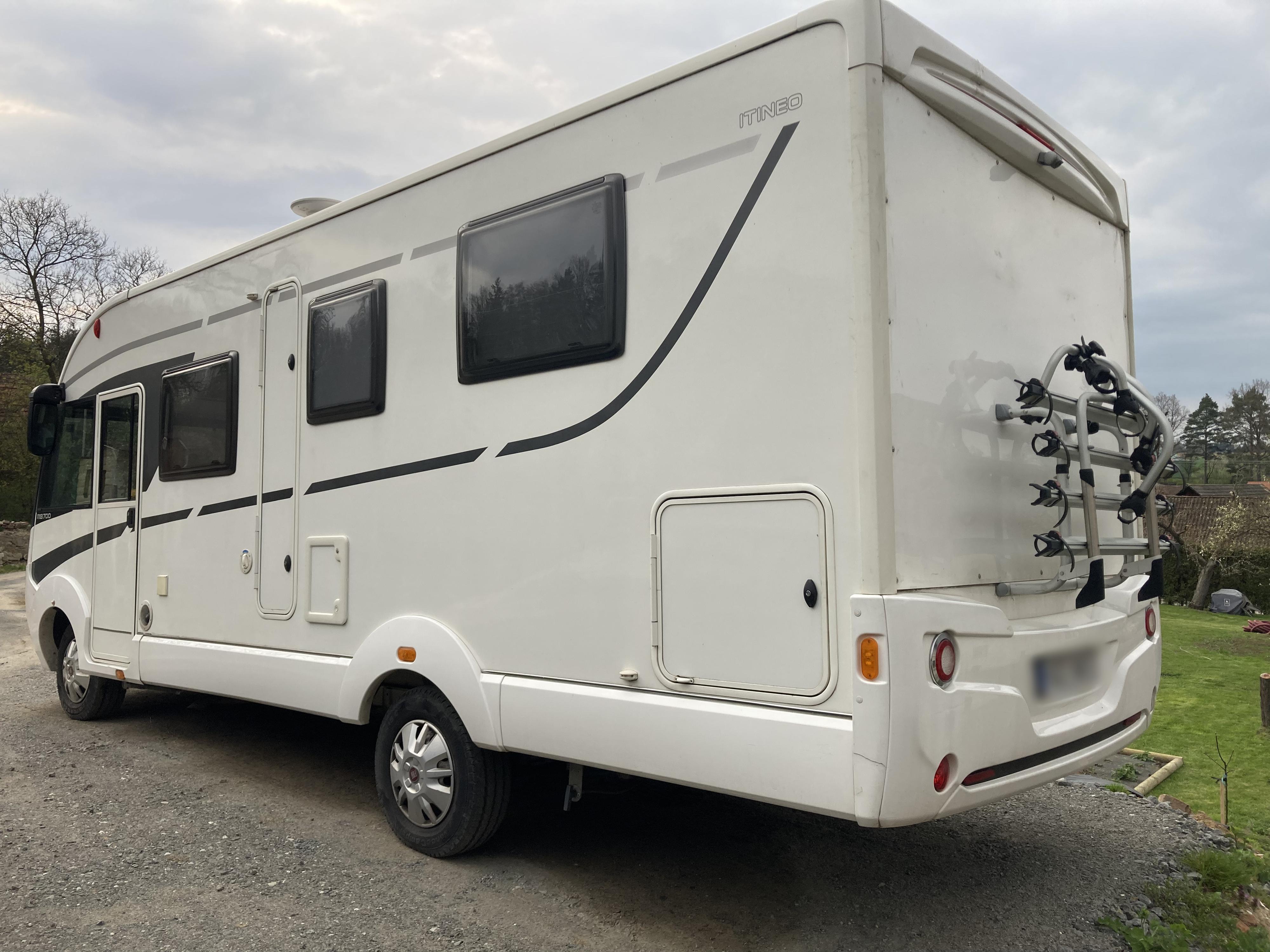 Půjčovna obytného vozu - Mgr. Libor Slunečko foto 4