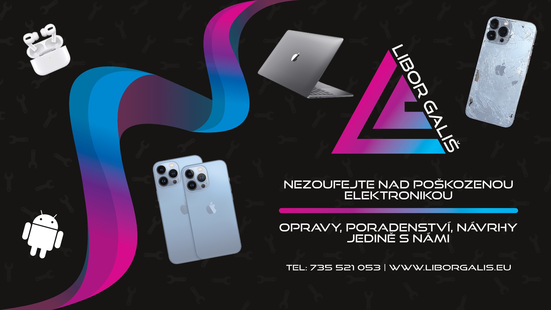 Libor Gališ - Počítačový a mobilní servis foto 1