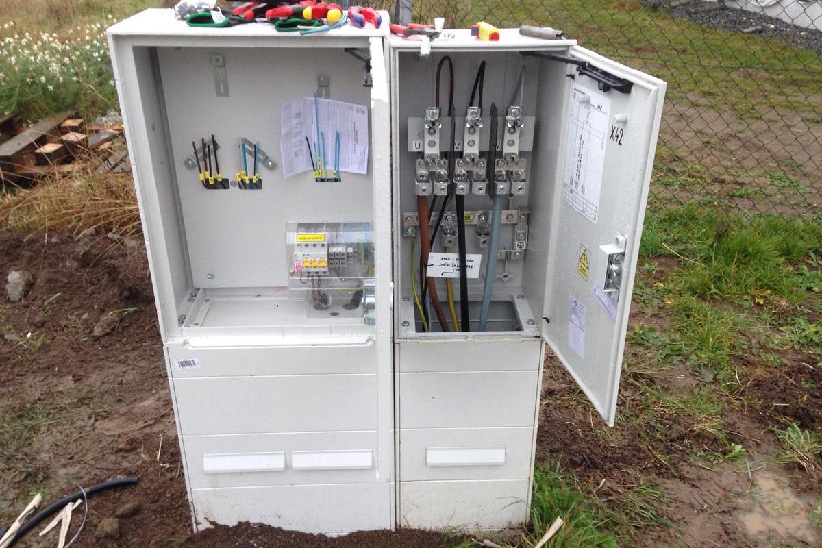 Úprava odběrného místa pro FVE