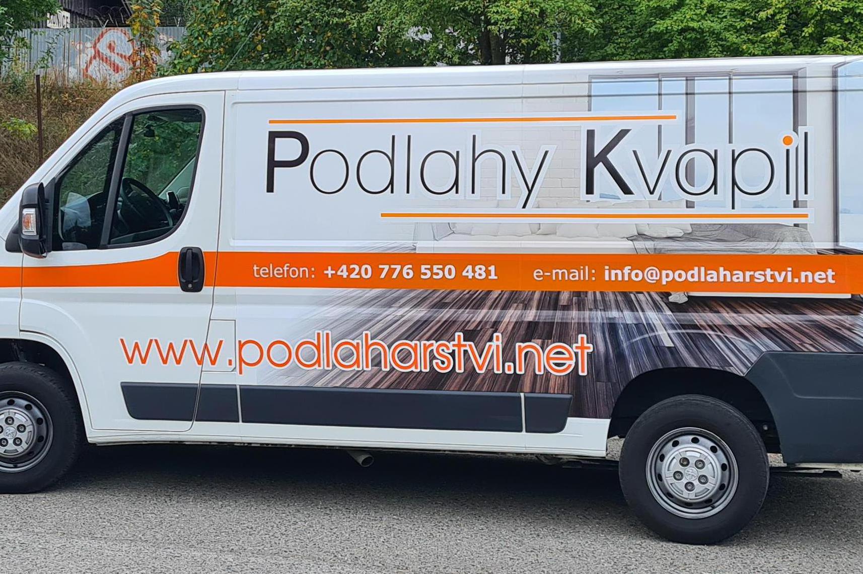 Podlahy Kvapil