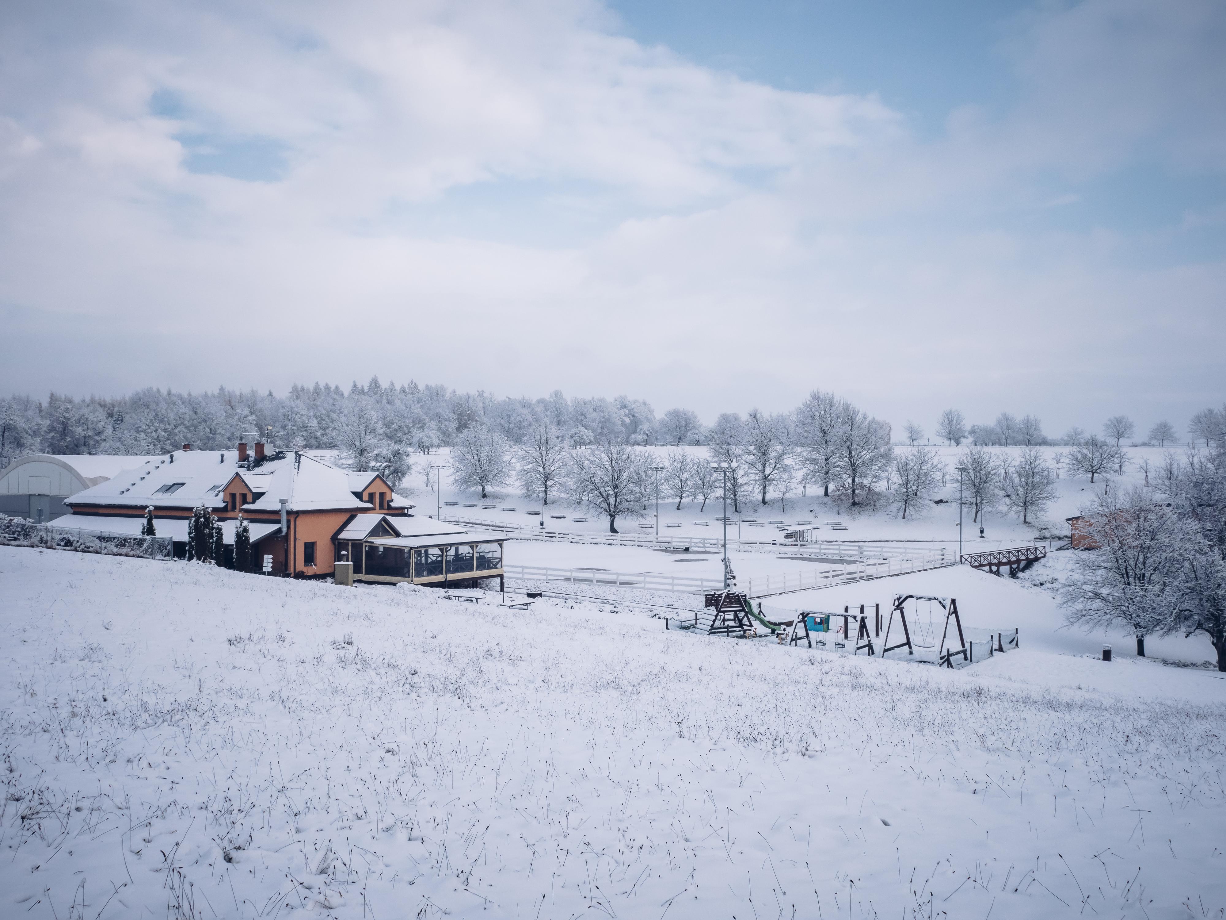 Jezdecký areál Hostinův Důl Tršice foto 5