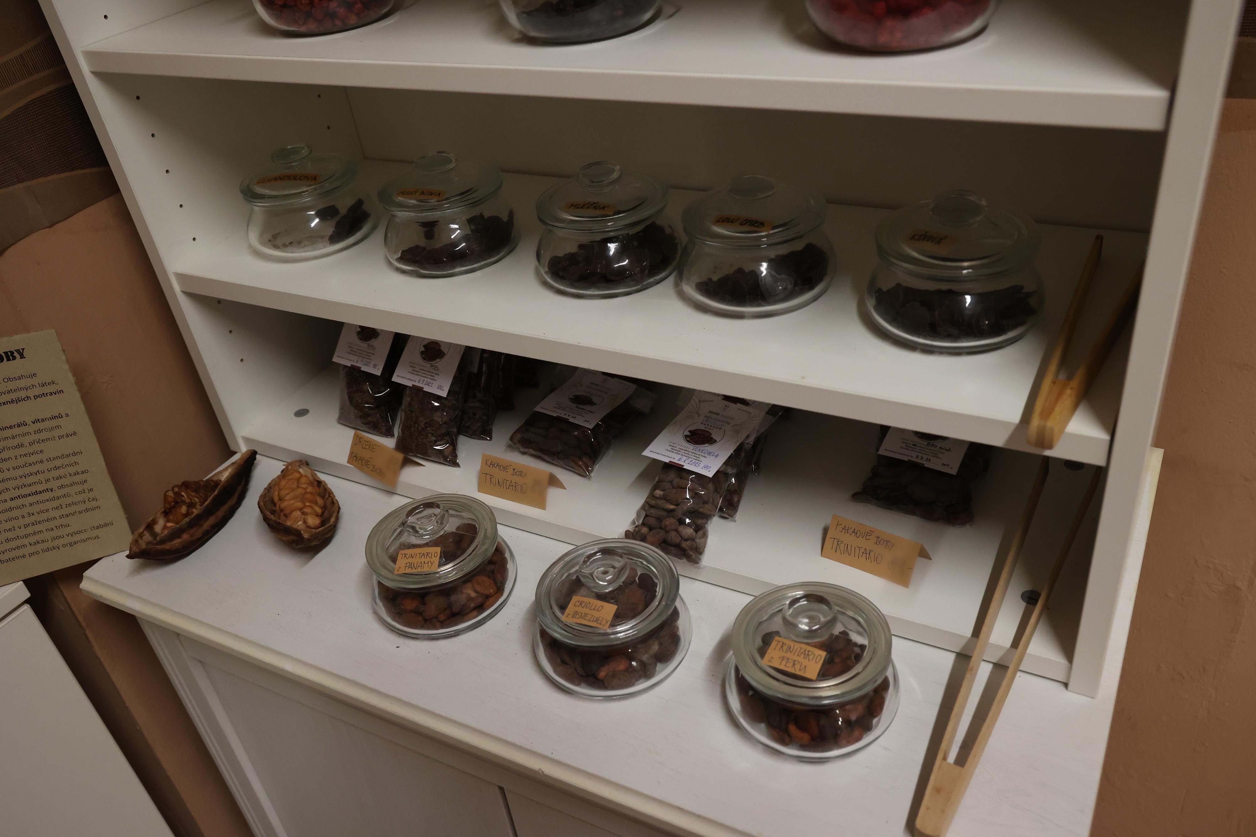 Xocolatl, jesenická čokoláda