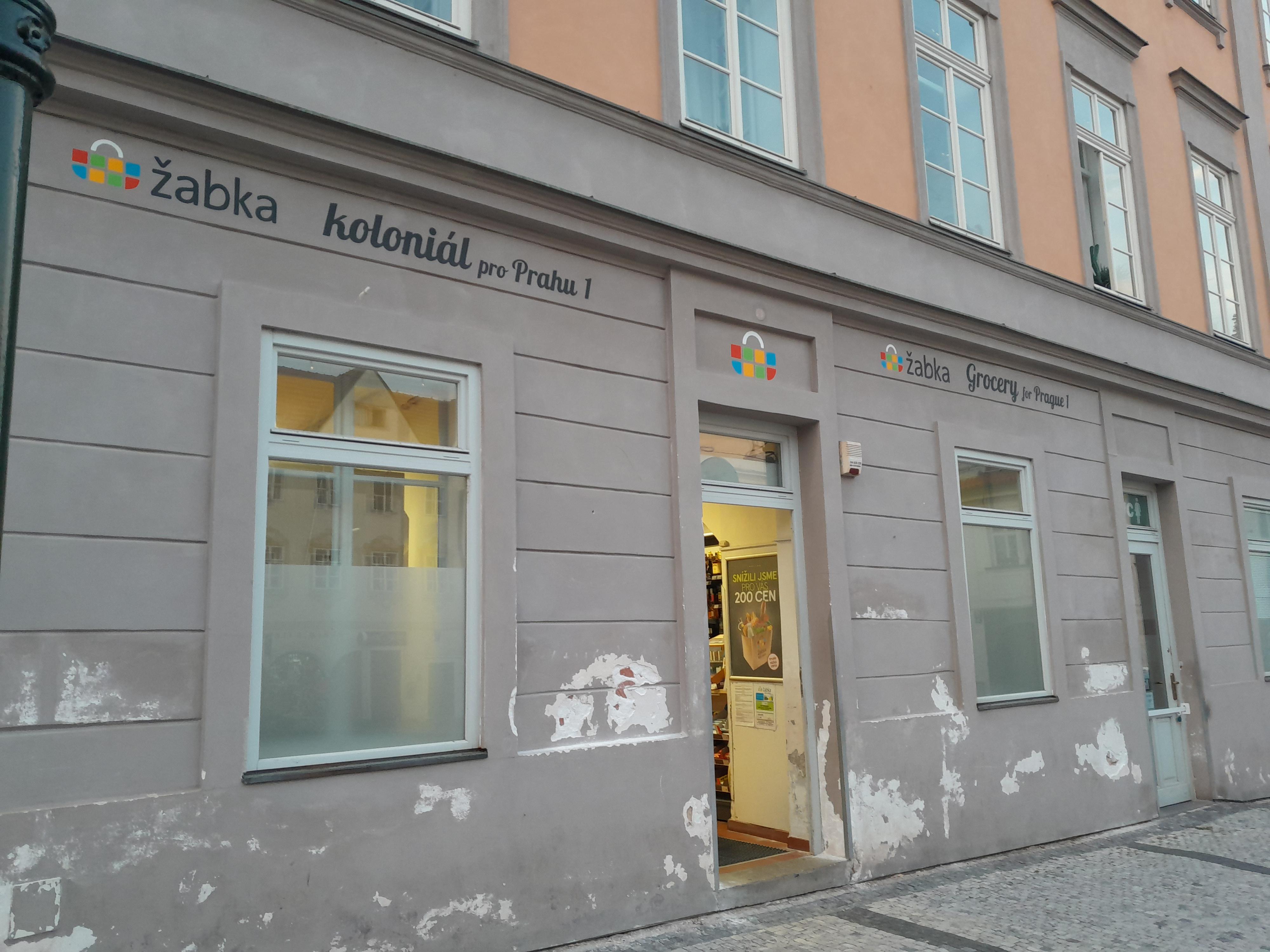 Žabka foto 2
