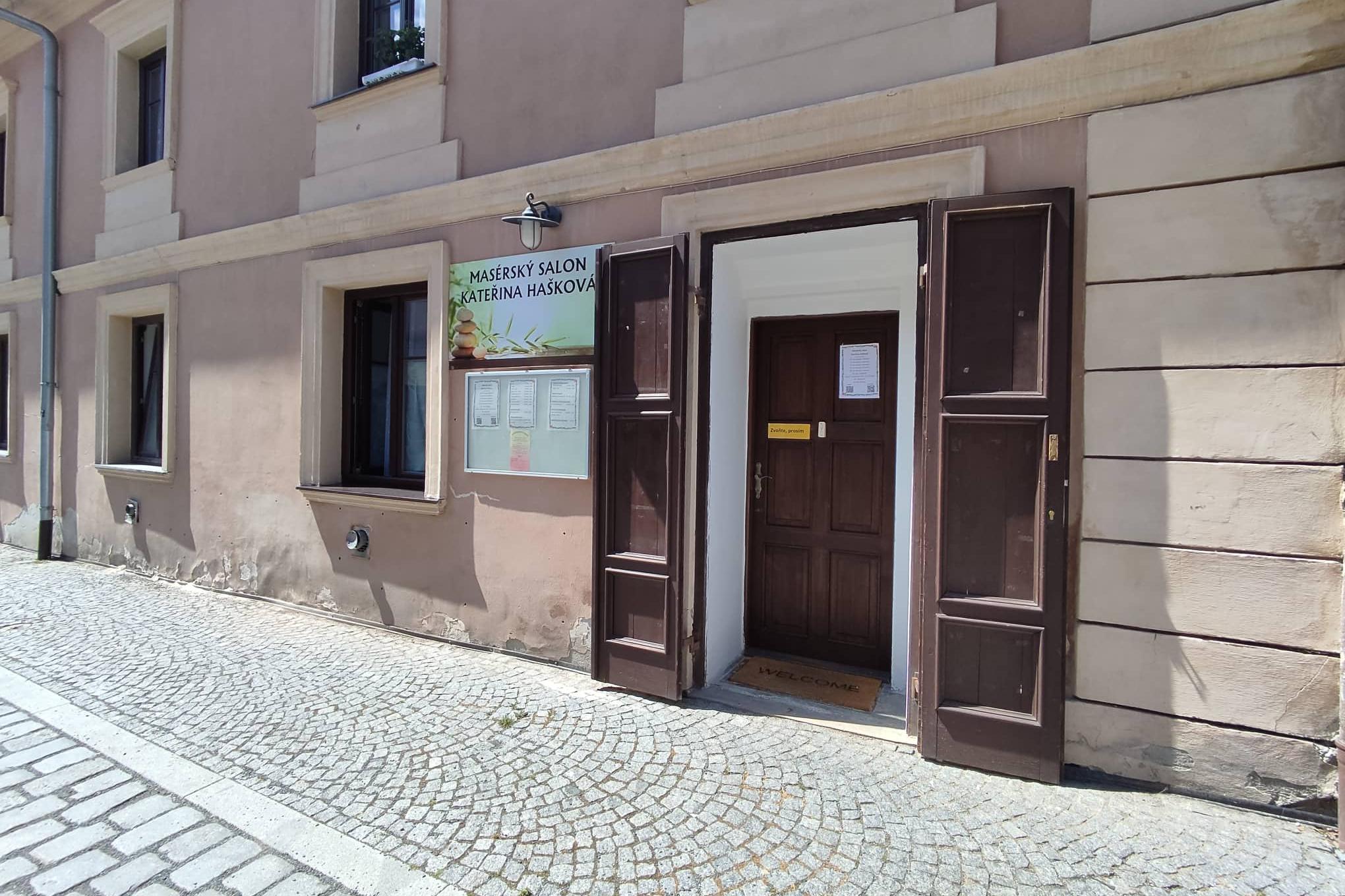 Masérský salon Kateřina Hašková