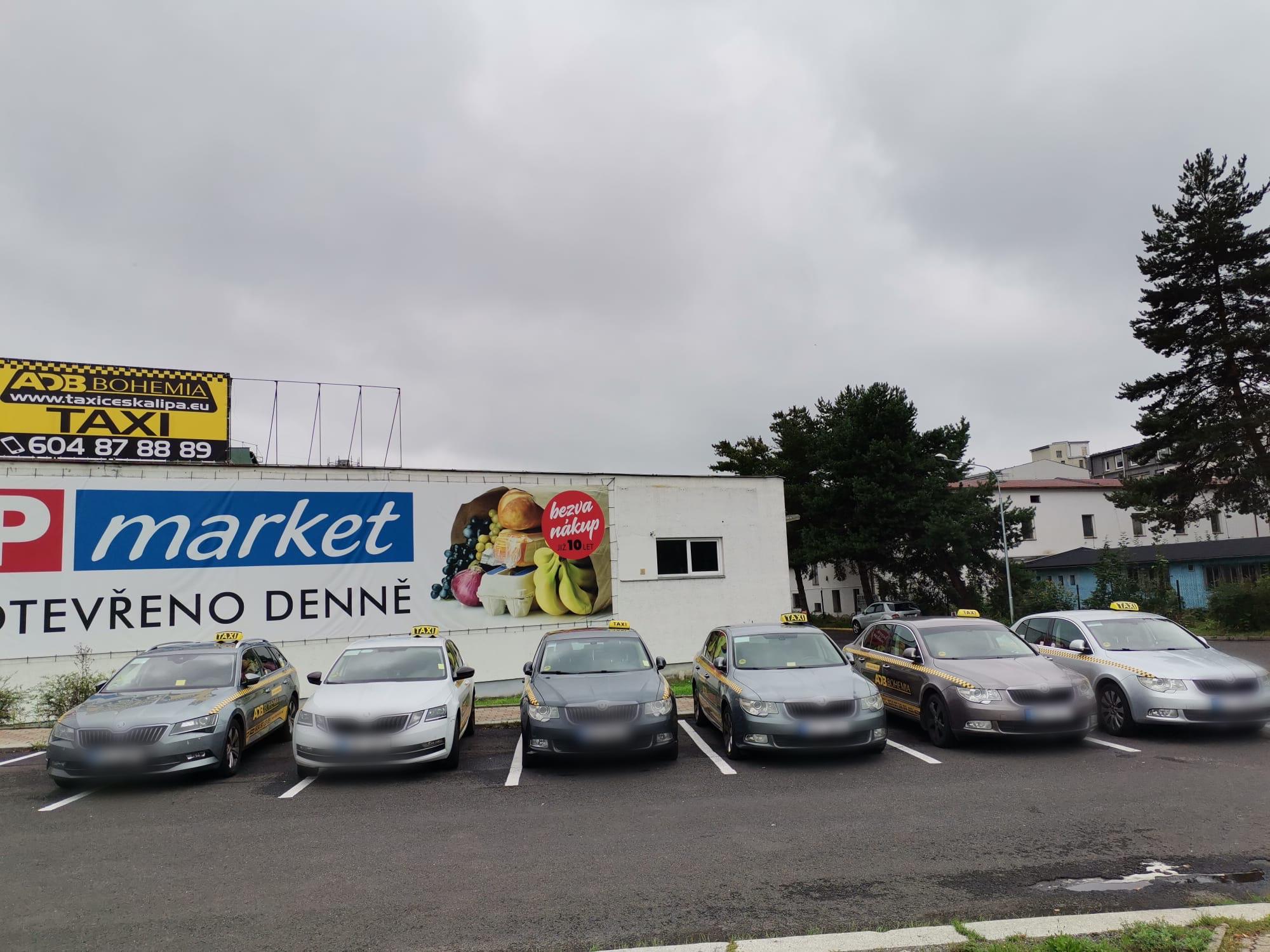 ADB TAXI Česká Lípa