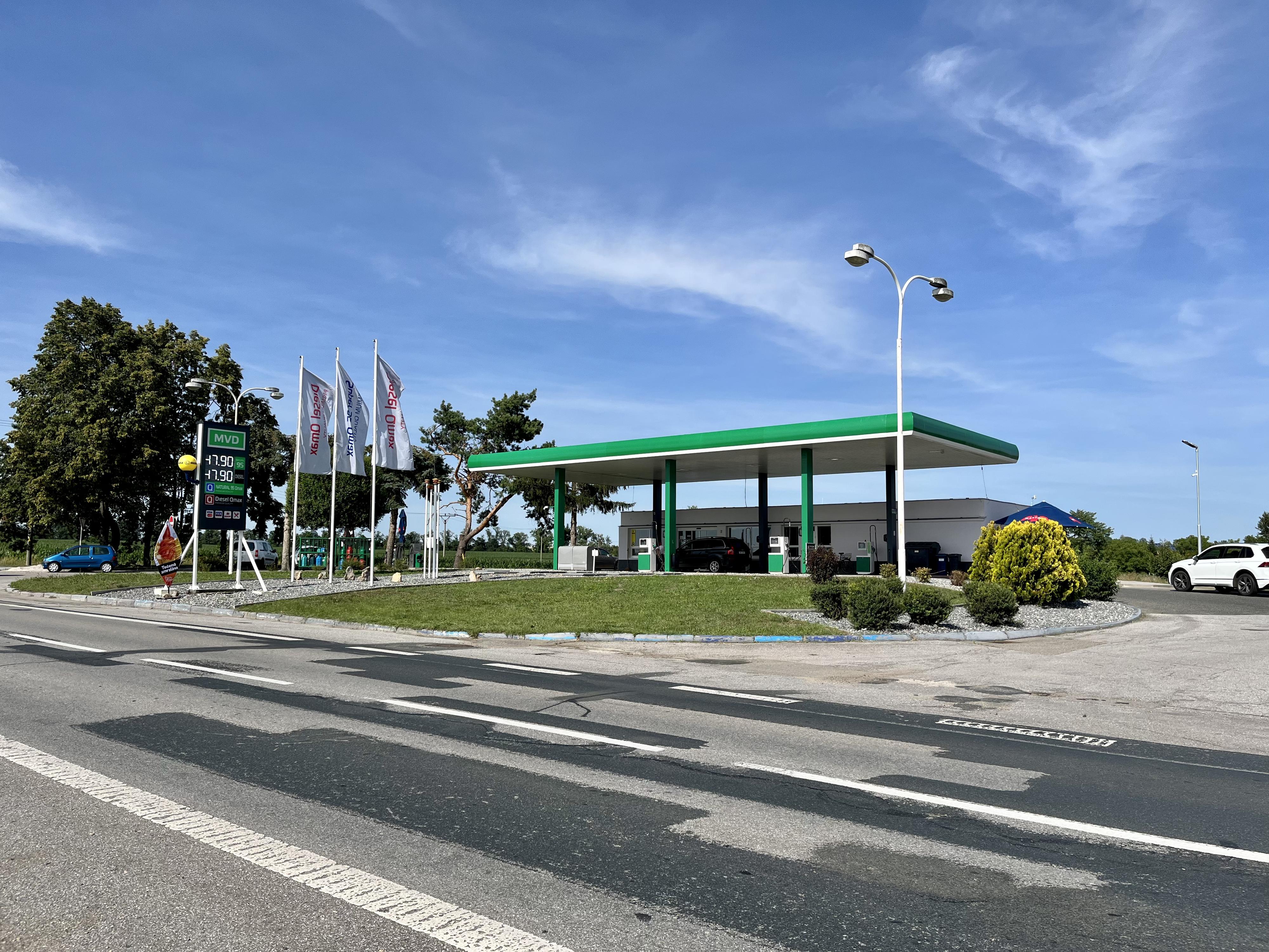 Čerpací stanice Dubňany - MVD s.r.o.