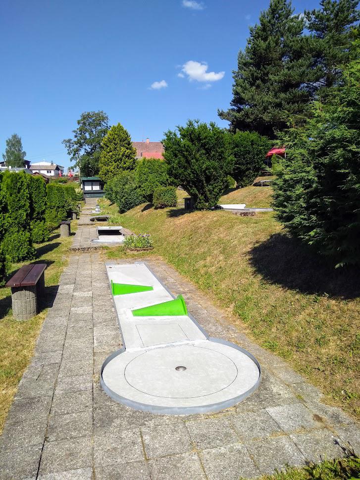 Penzion Bobovka - minigolf foto 6