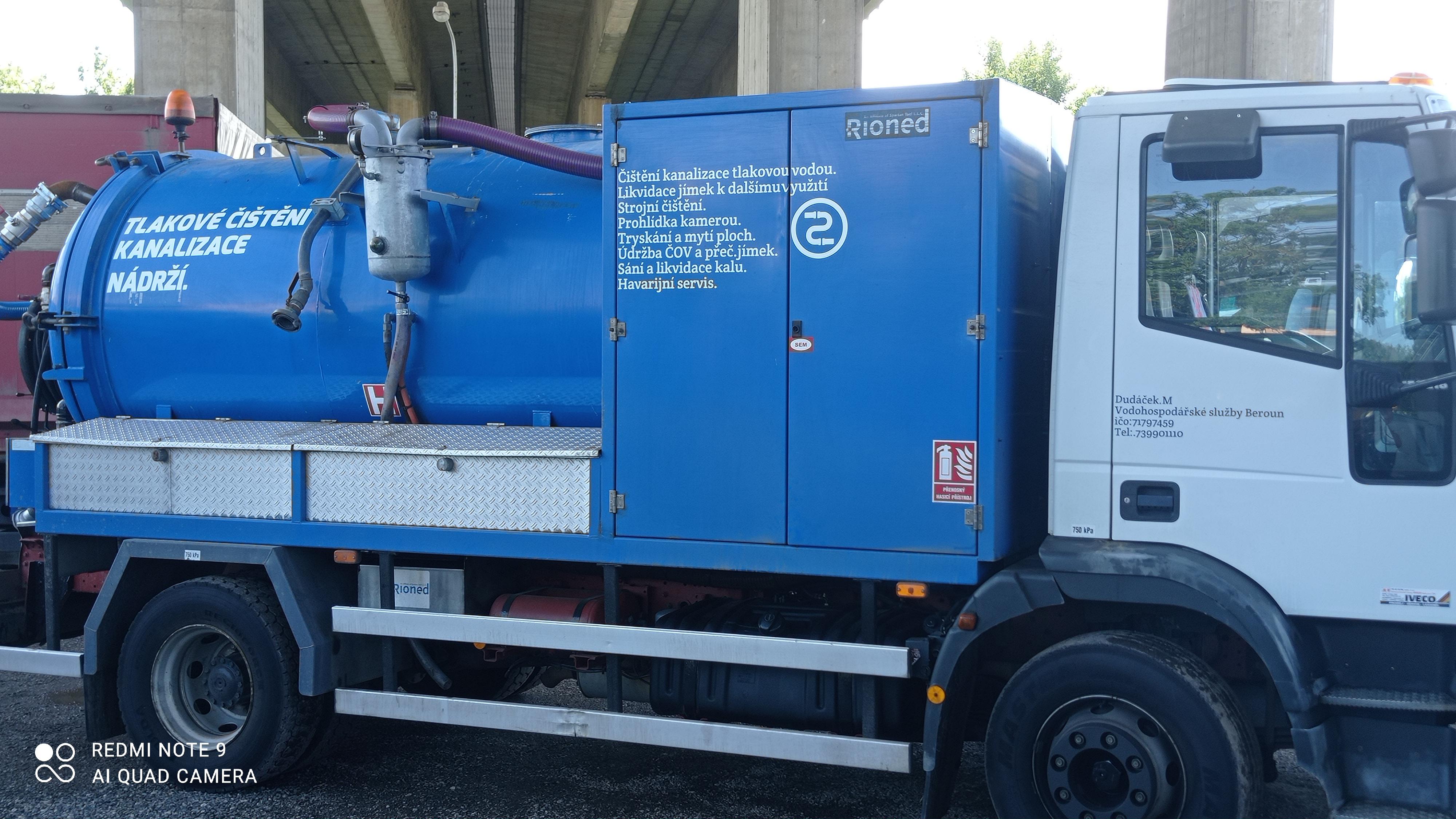 Dudáček Miroslav čištění kanalizace foto 6