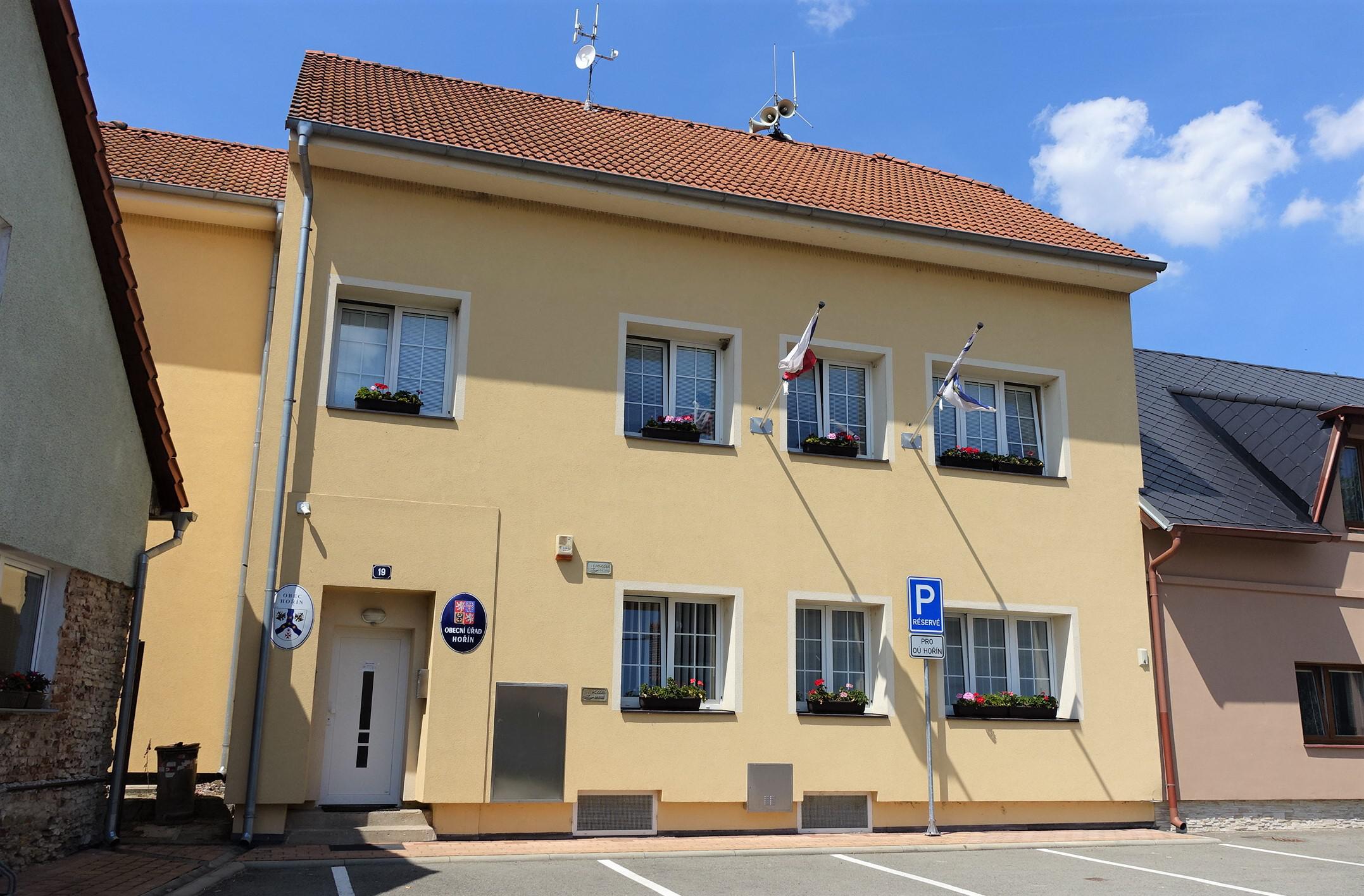Hořín - obecní úřad