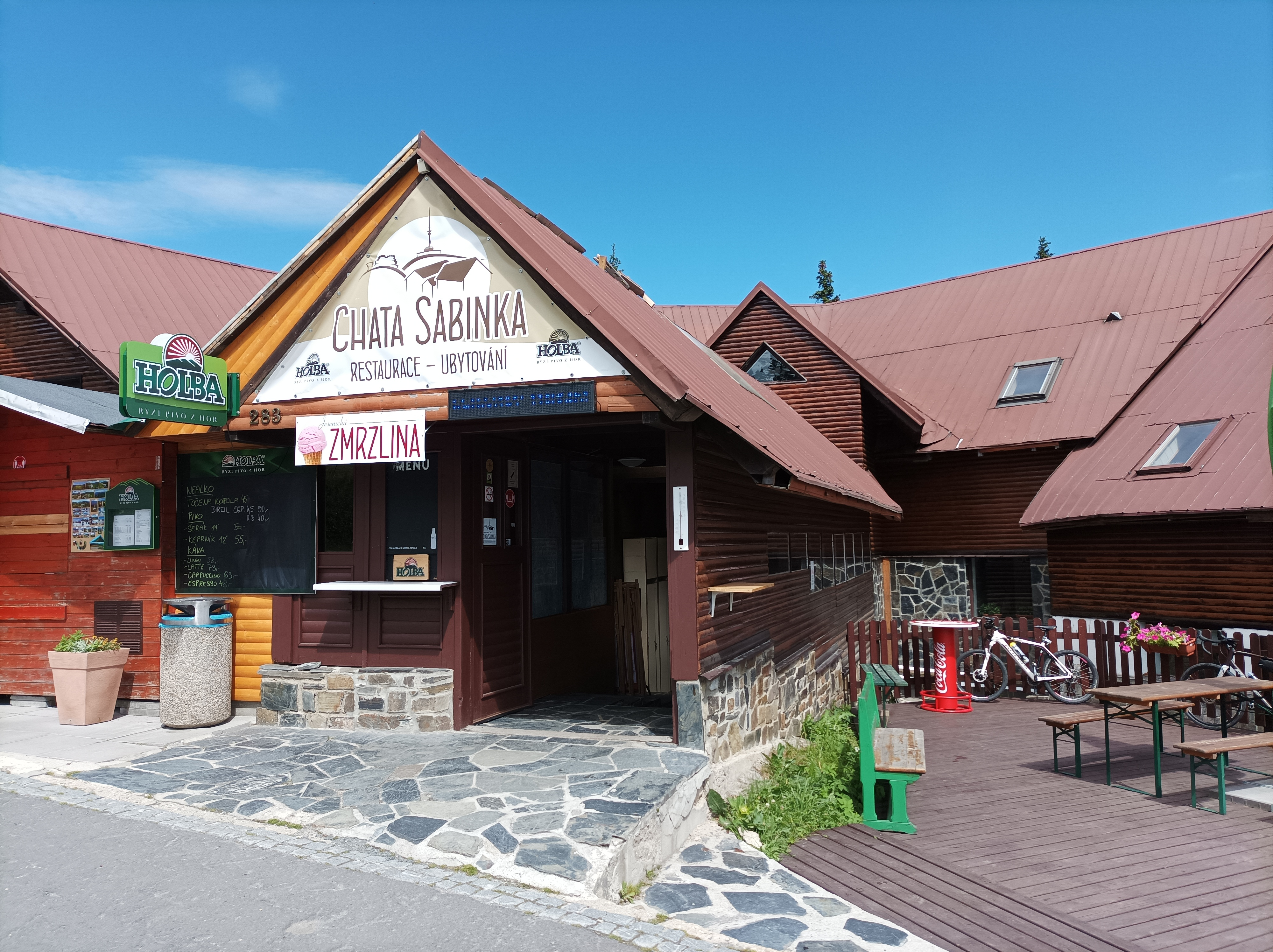 Chata Sabinka