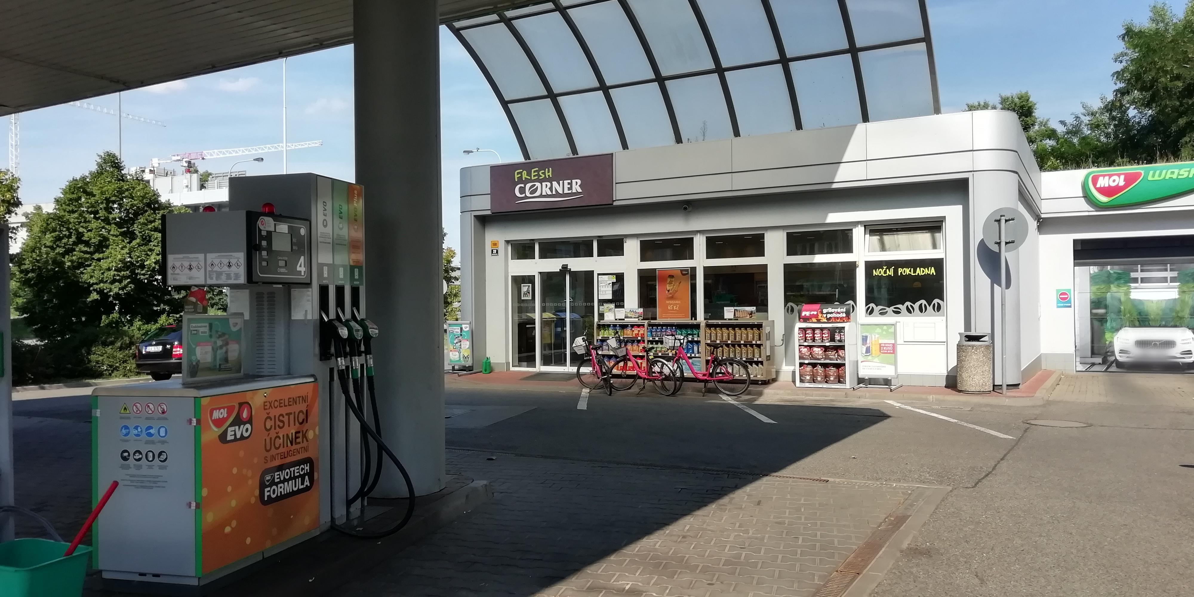 Automyčka MOL foto 3