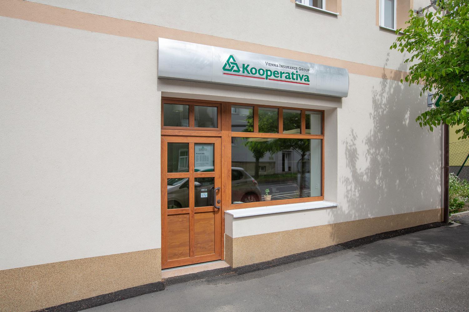 Kooperativa pojišťovna