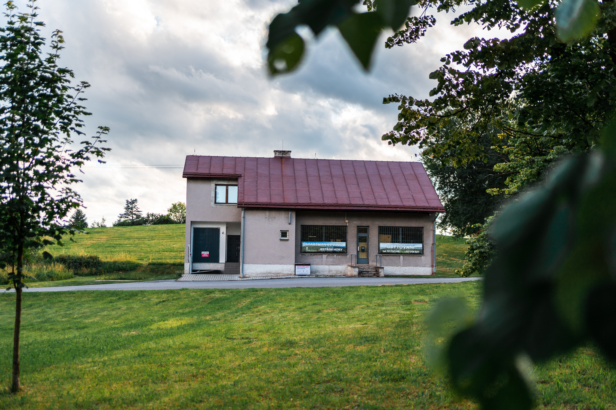 Apartman Odolov Jestřebí hory foto 2