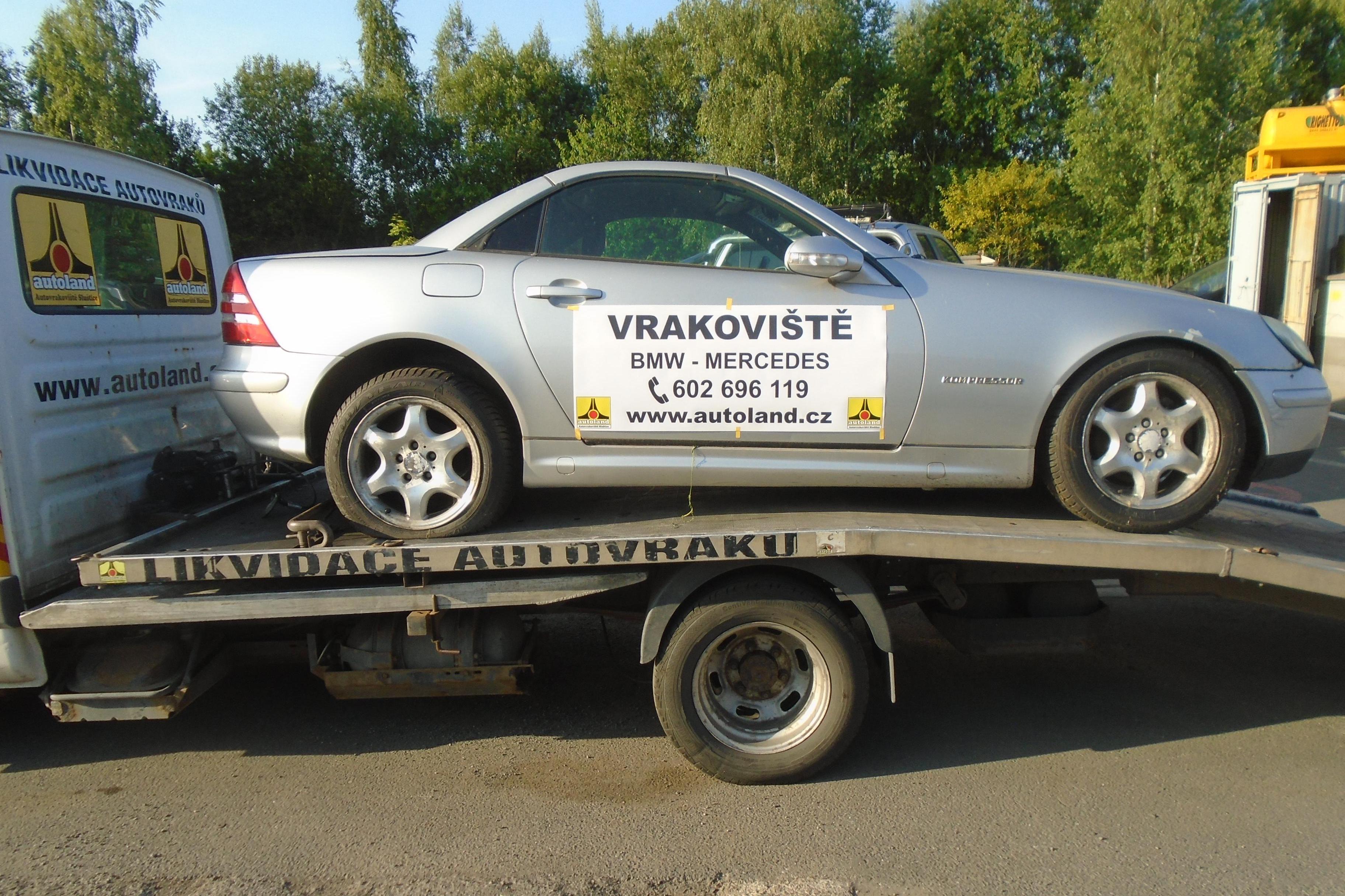 Autoland - Autovrakoviště BMW a Mercedes Sluštice