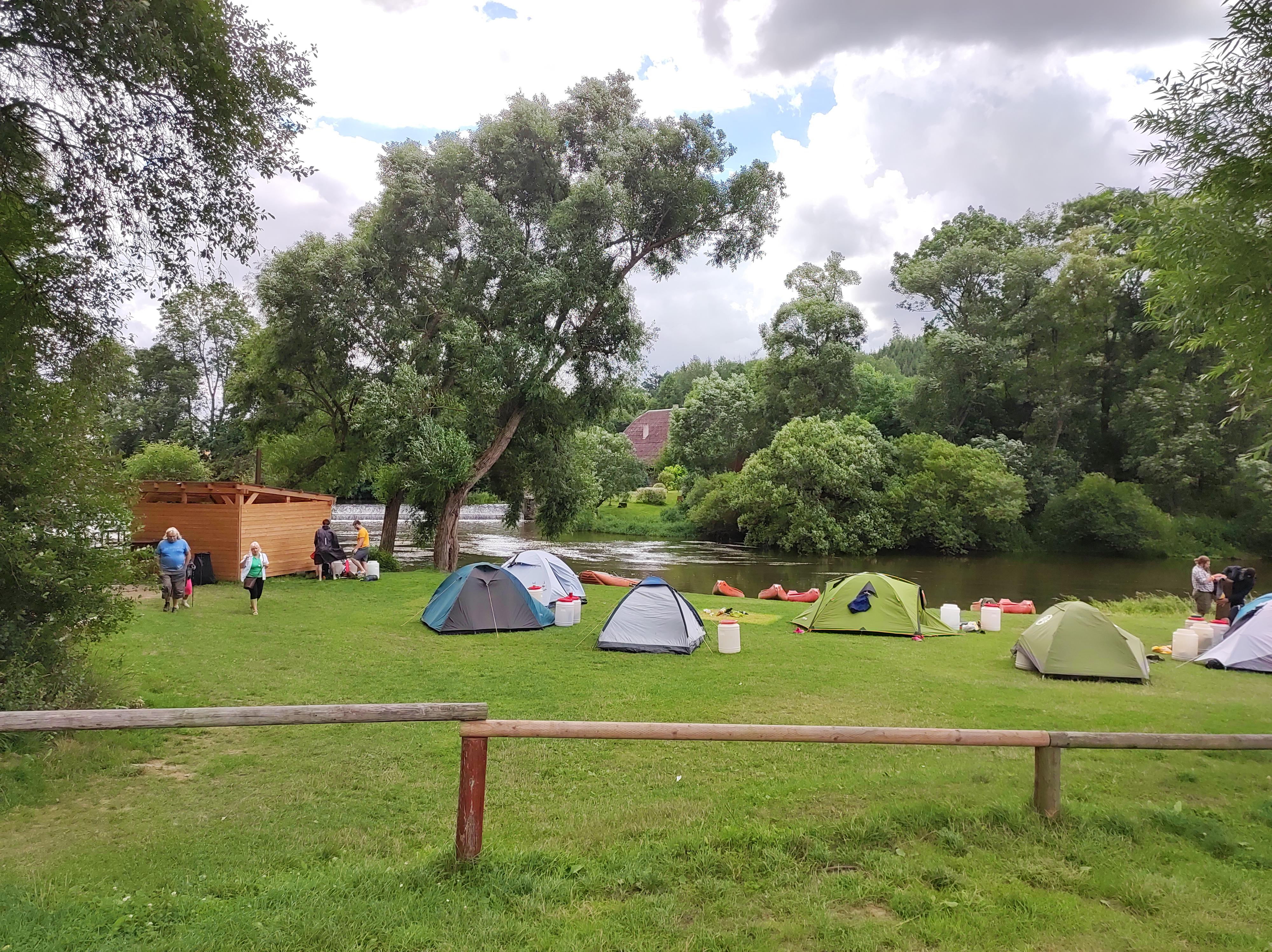 Tábořiště Omaha foto 2