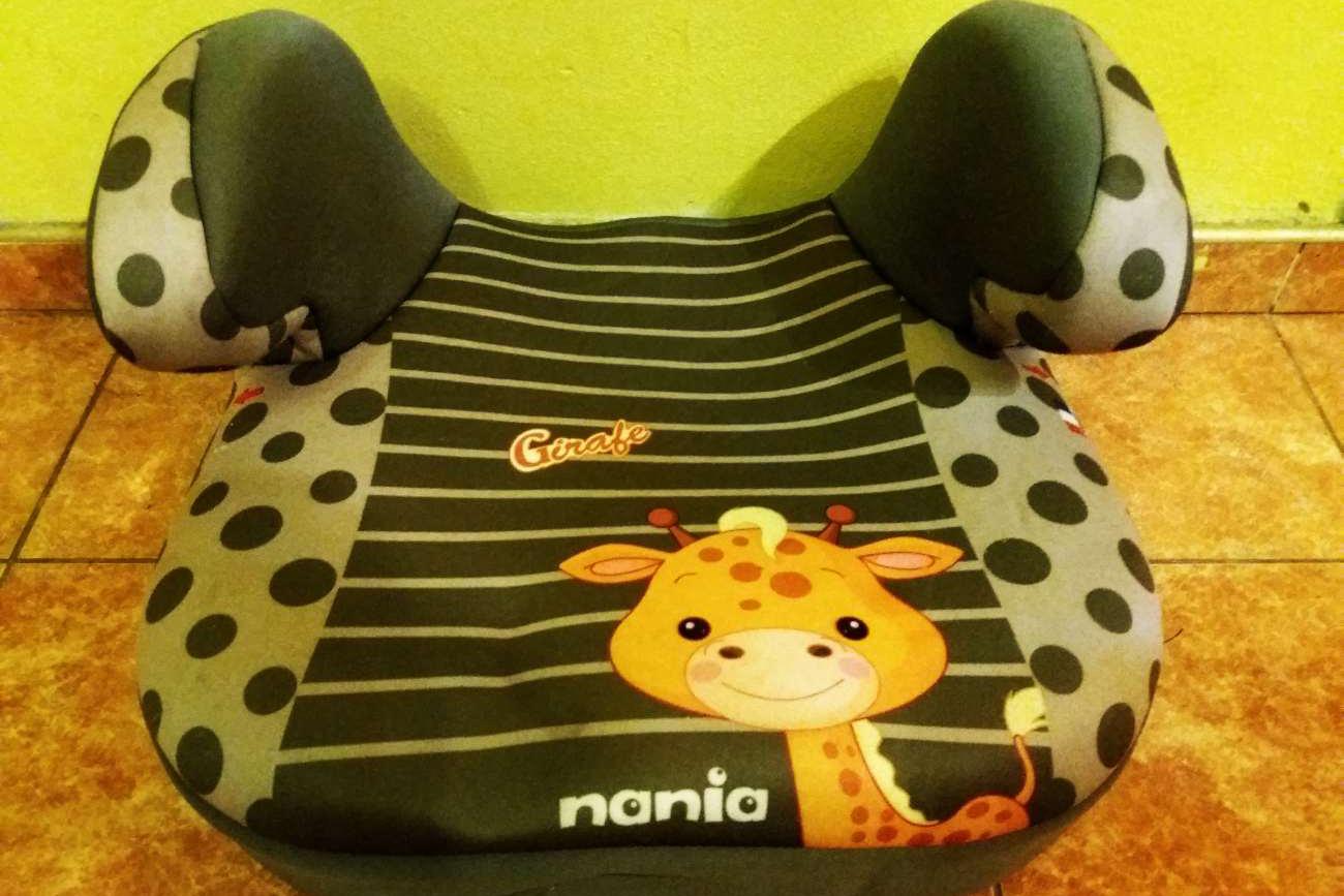 Autosedačky a podsedaky zdarma