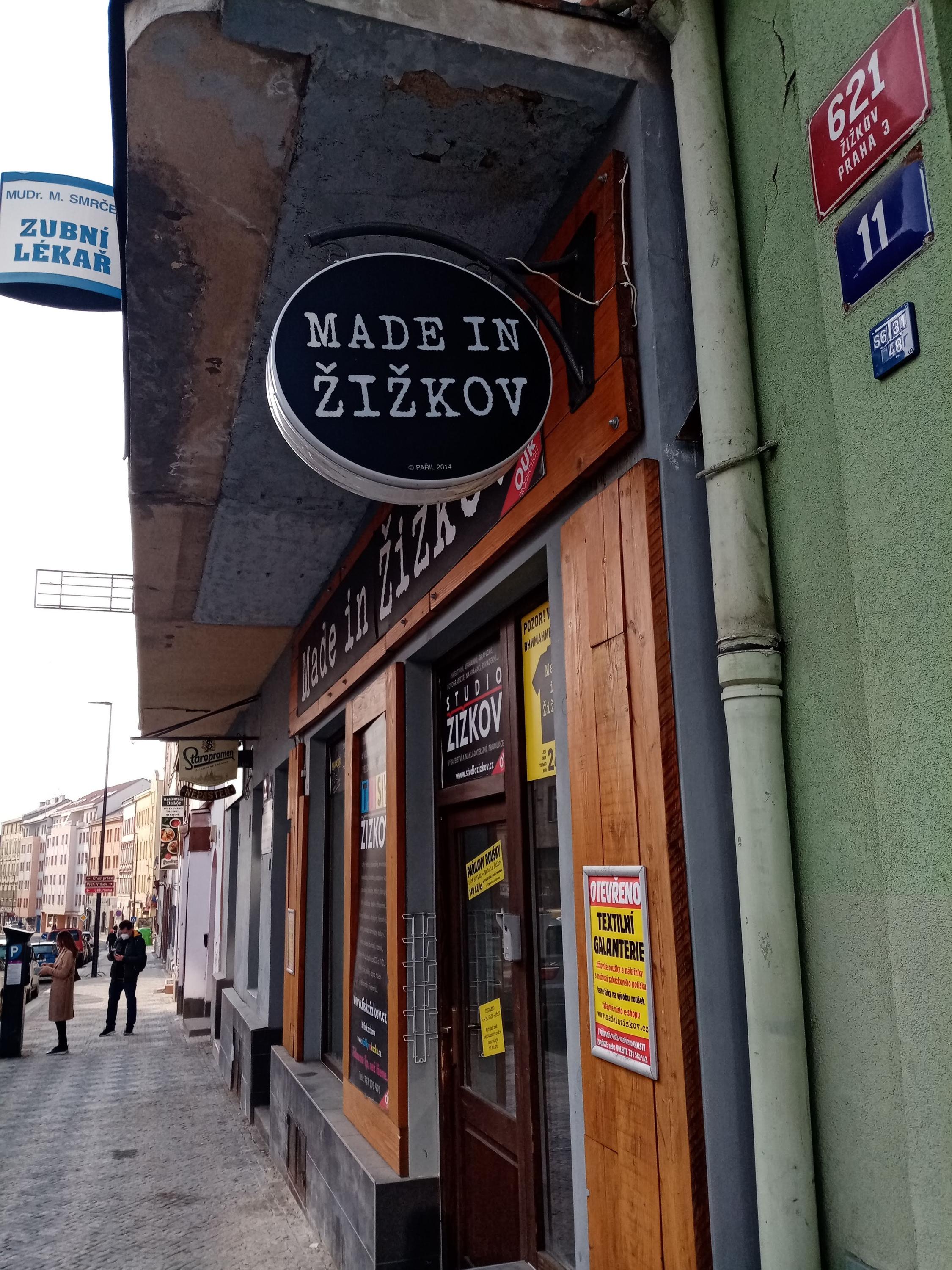 Made in Žižkov foto 2