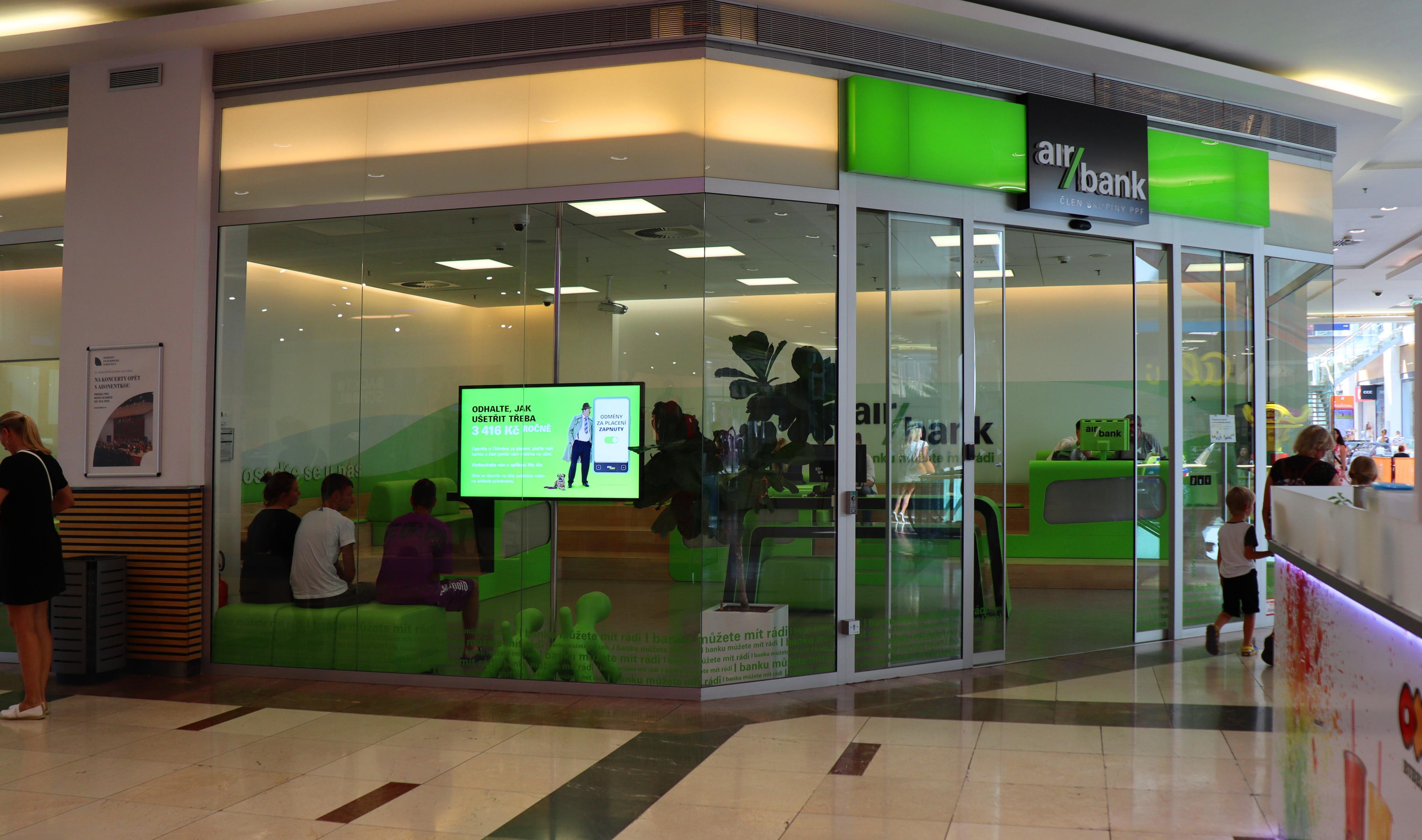 Bankomat Air Bank foto 2