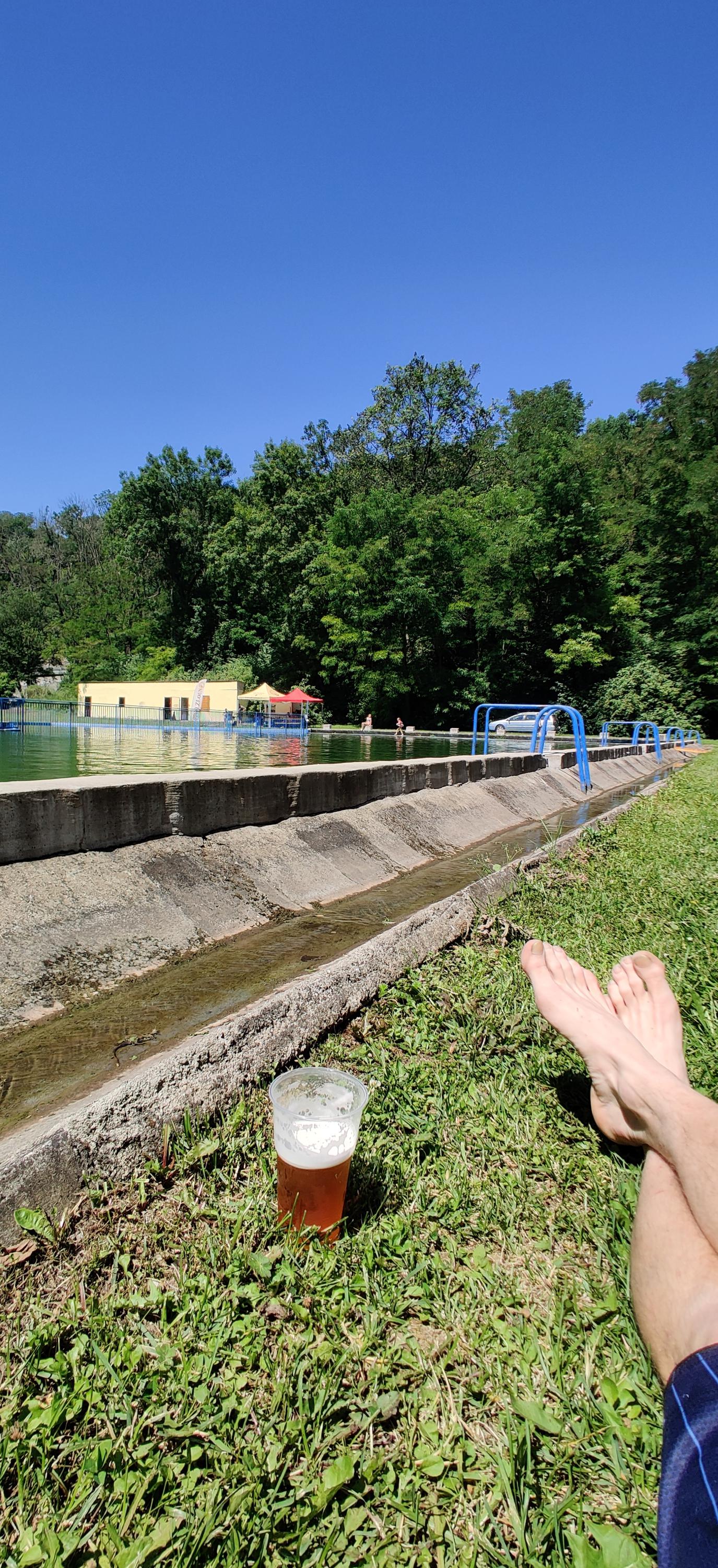 Koupaliště Peruc foto 2
