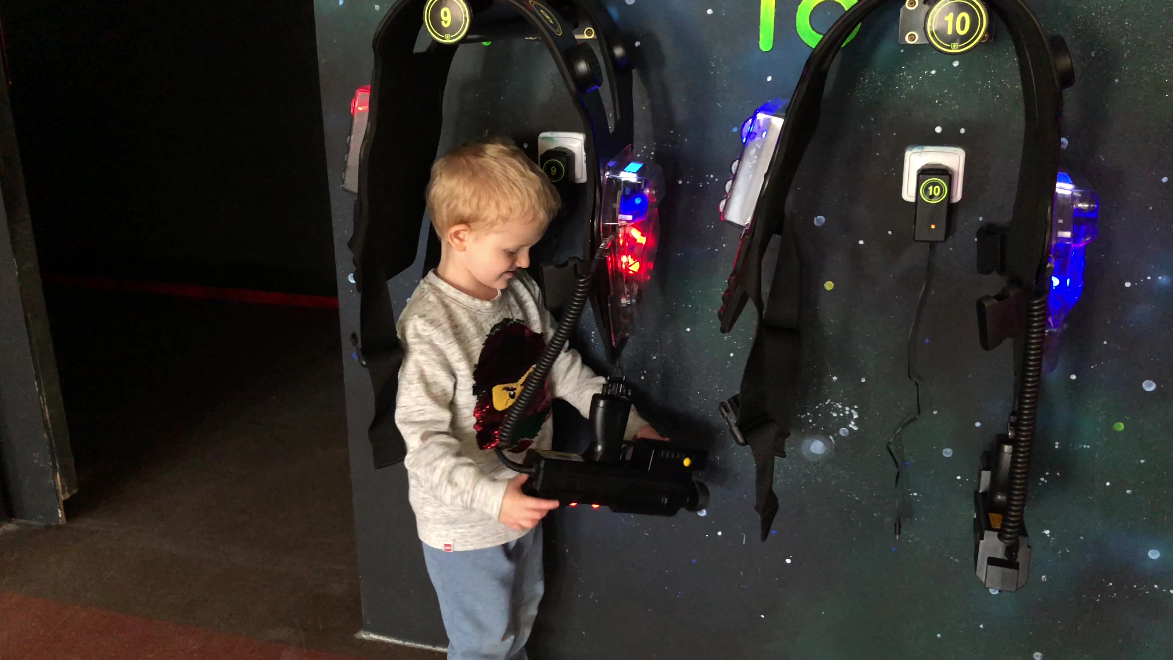 Laser Aréna Mlýn foto 2 (náhled videa)