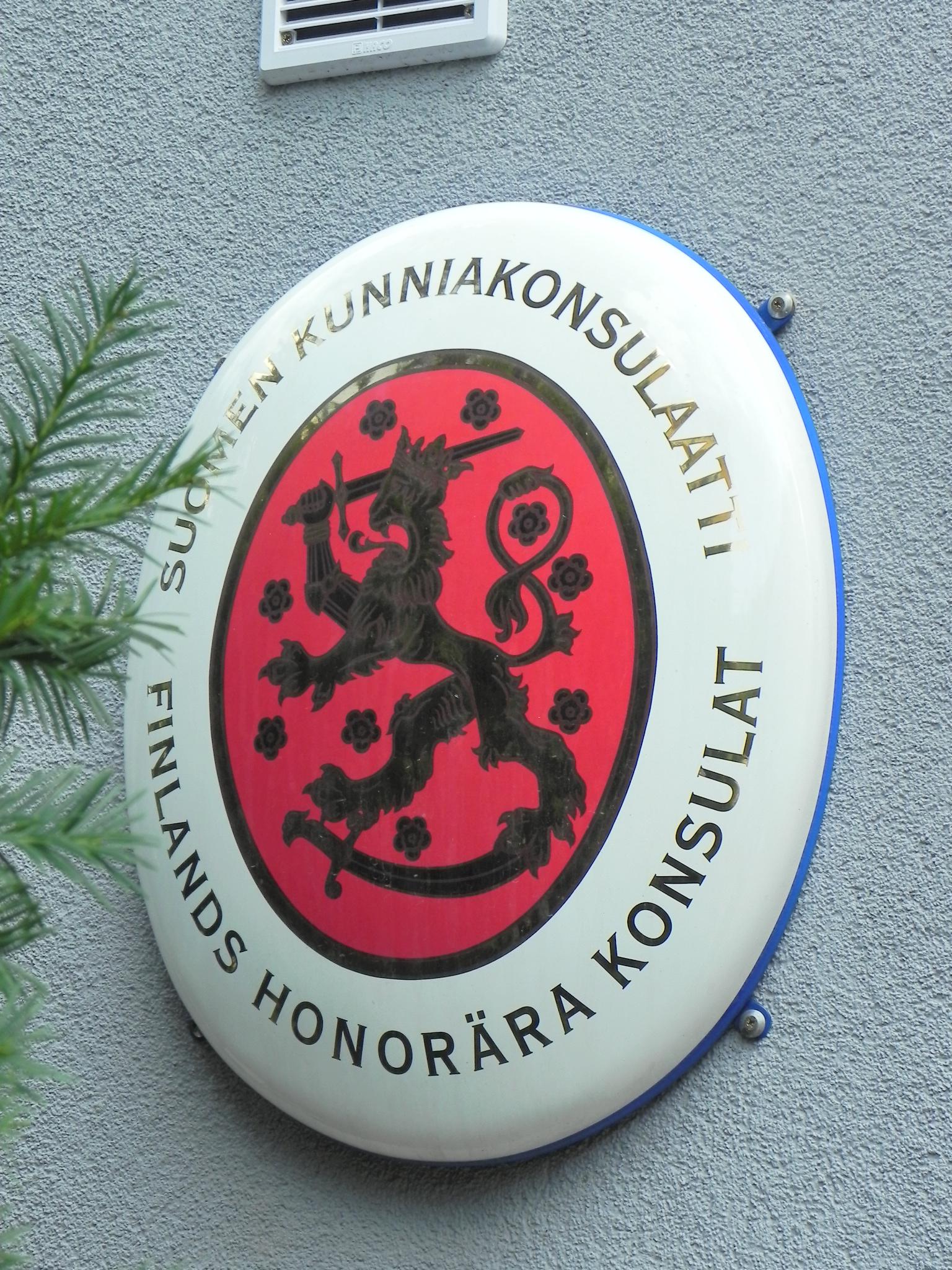 Honorární konzulát Finské republiky foto 4