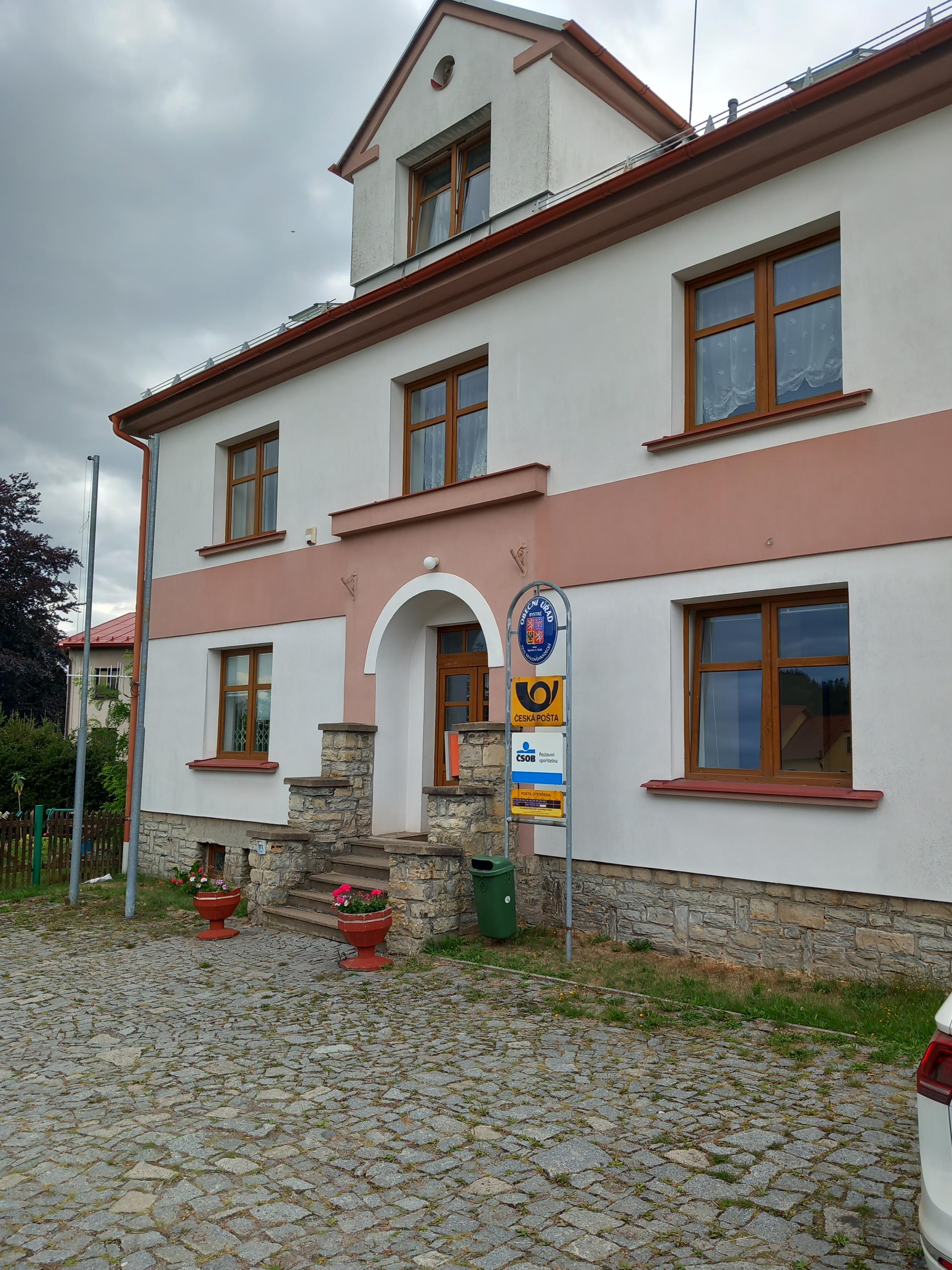 Pošta Bystré foto 2