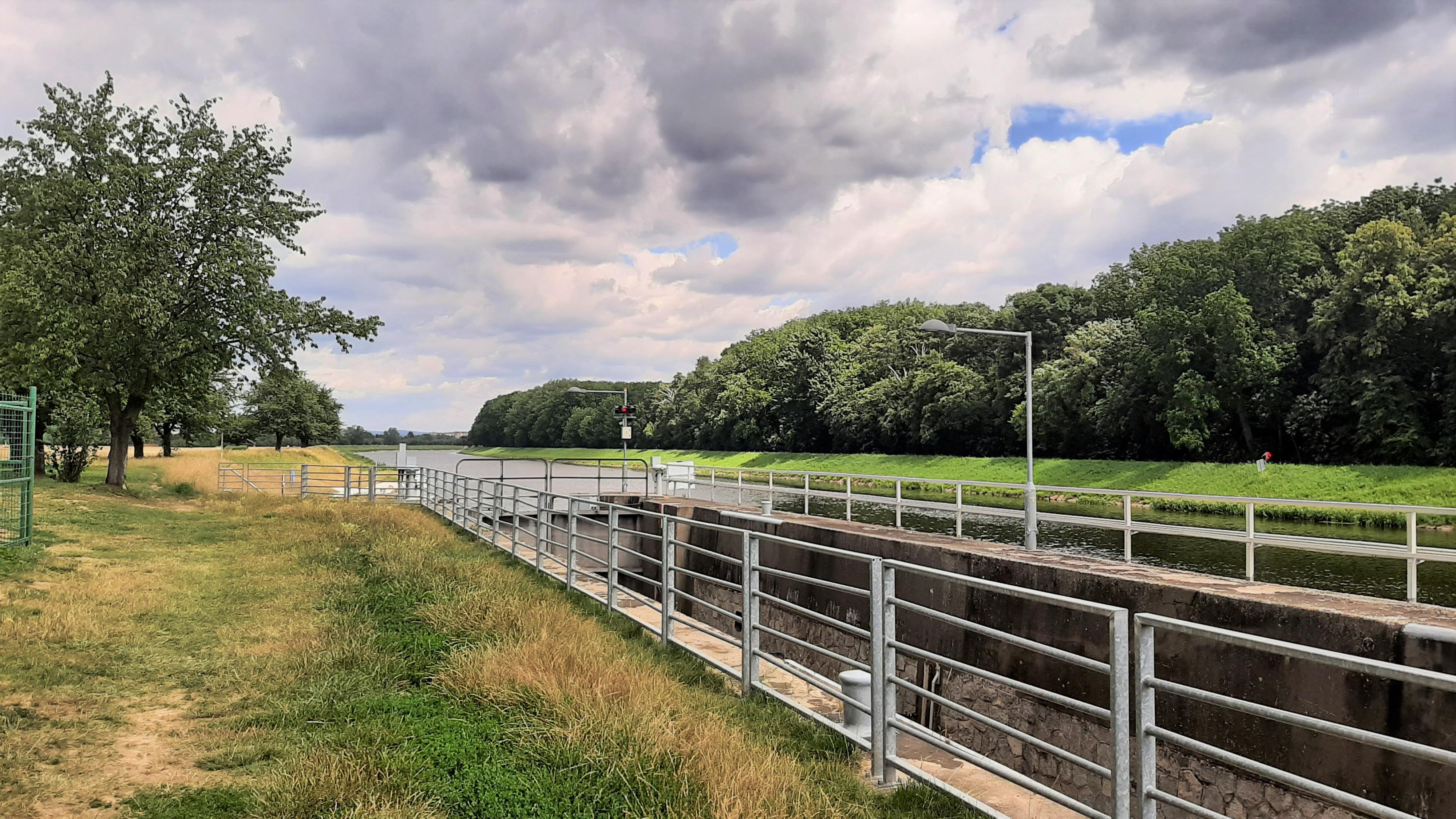 Plavební komora Kunovský les foto 6