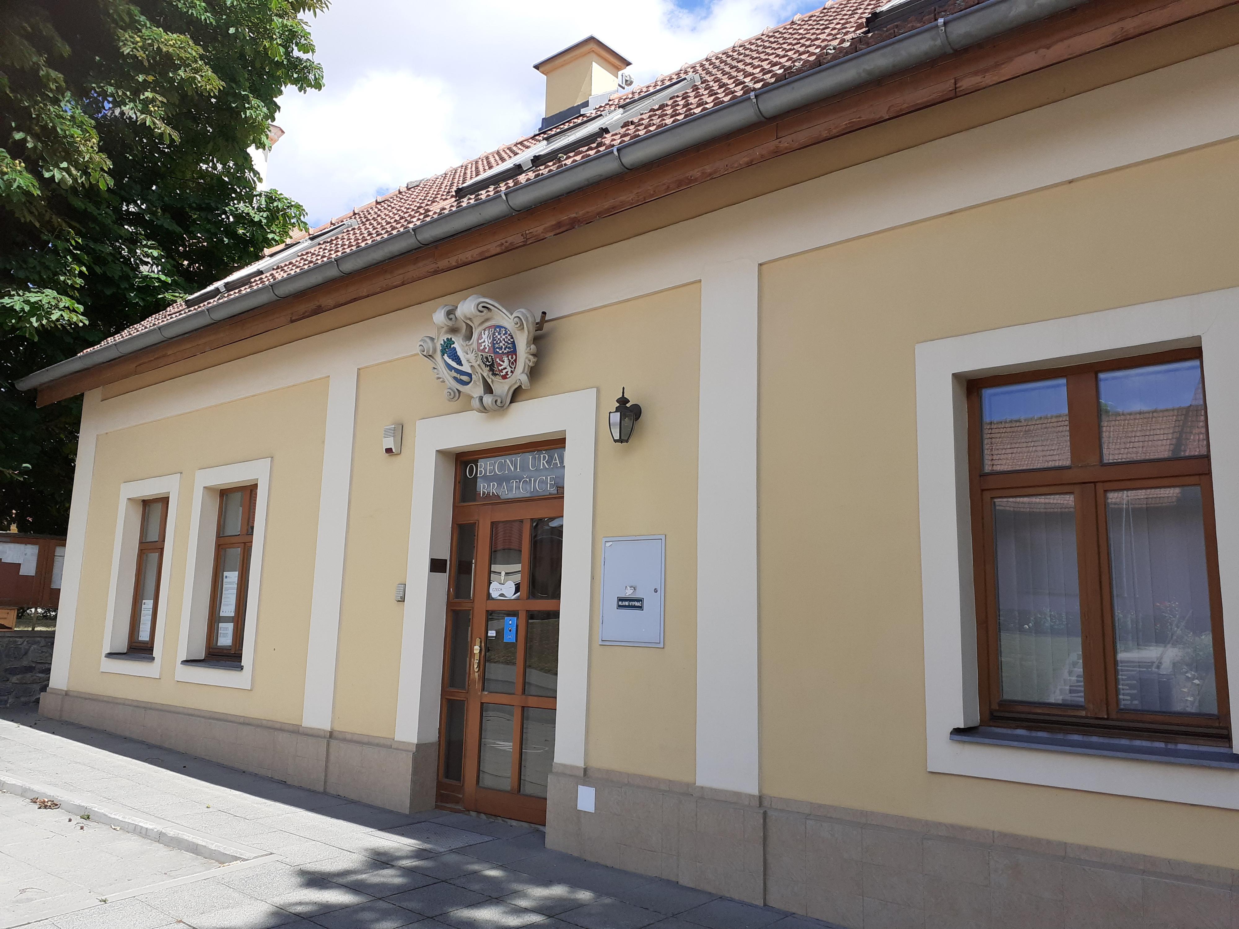 Bratčice - obecní úřad