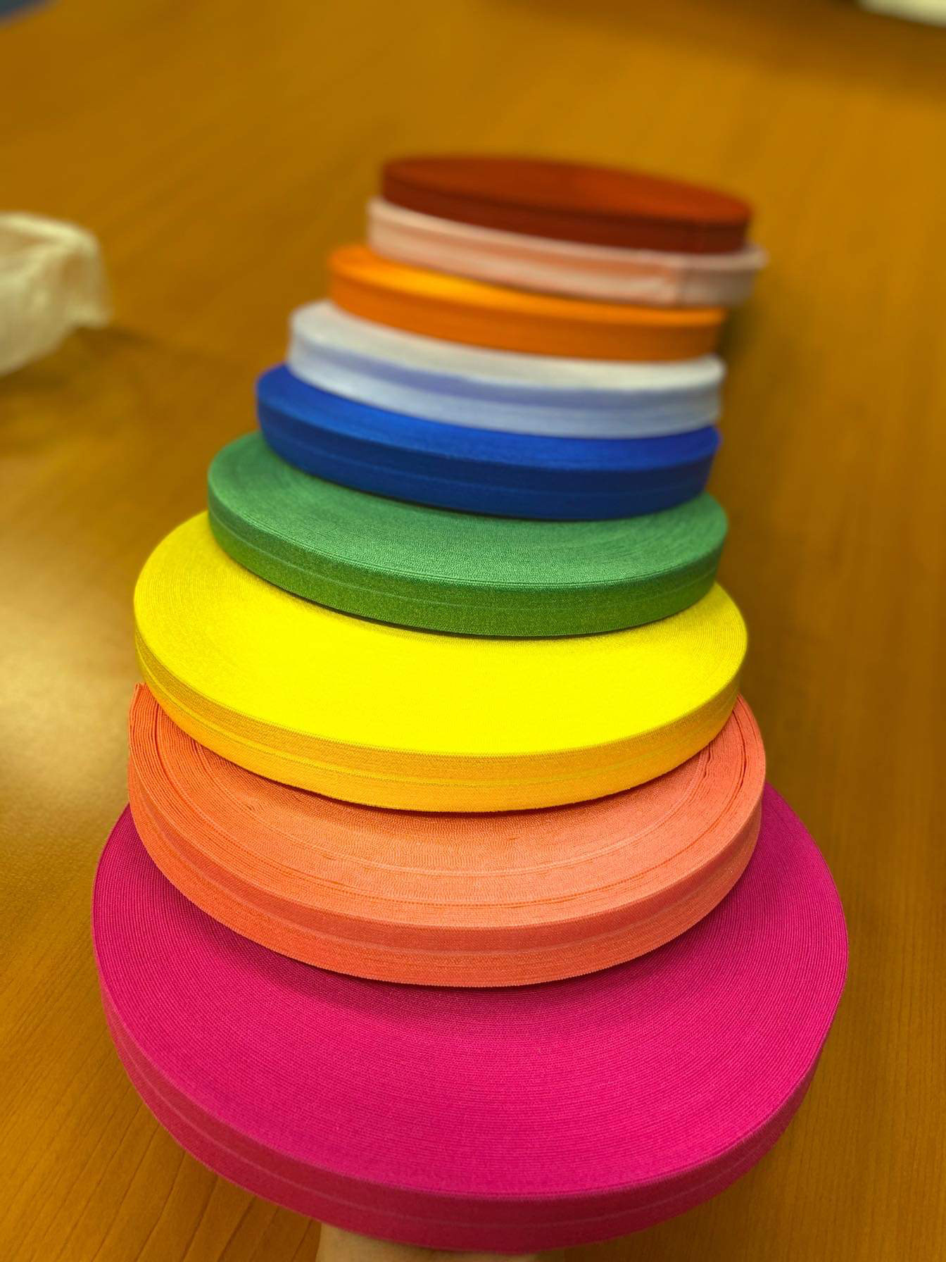 Výroba stuh - Elas s.r.o. foto 5