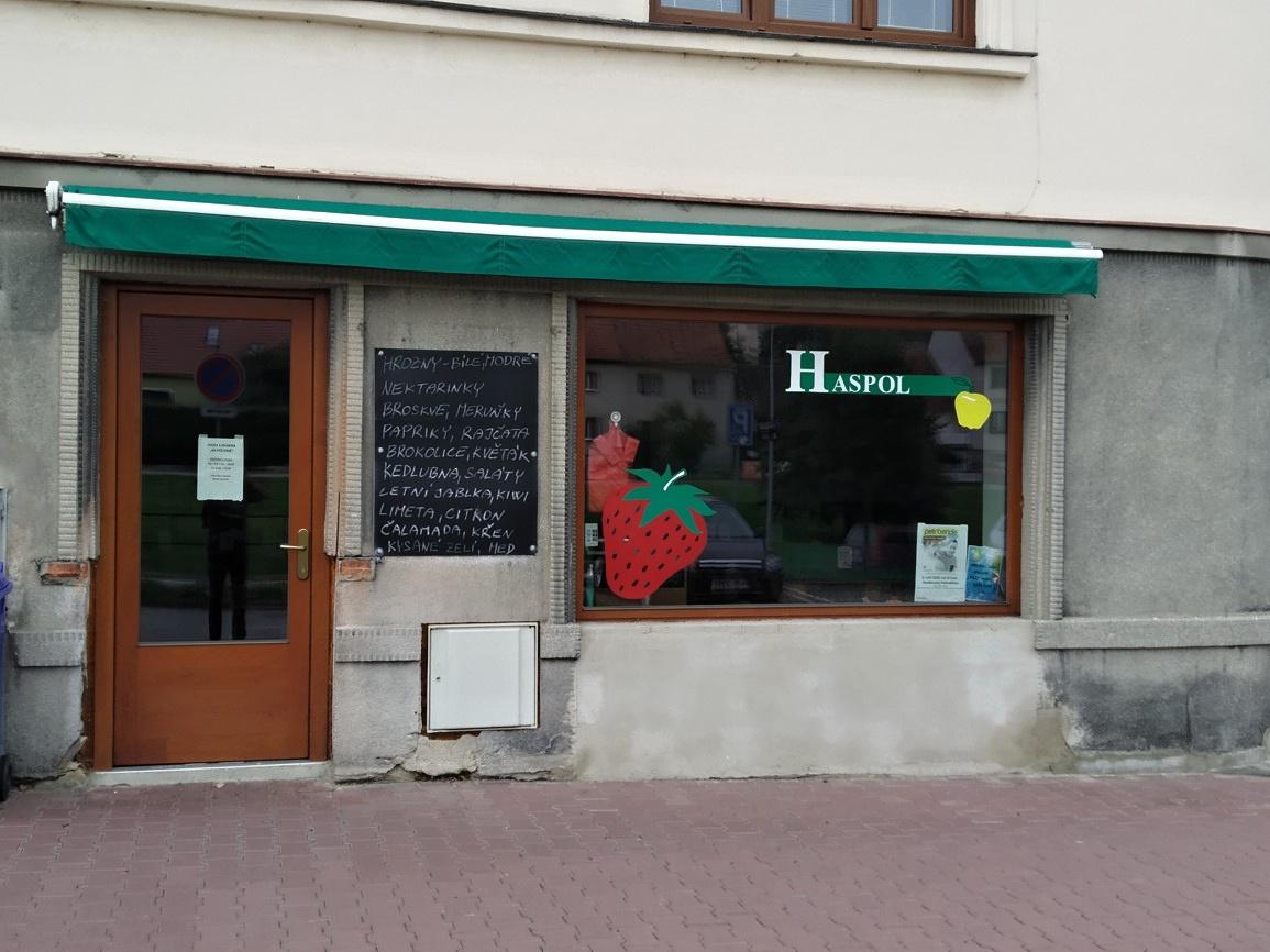 Ovoce a zelenina Na Pěší zóně